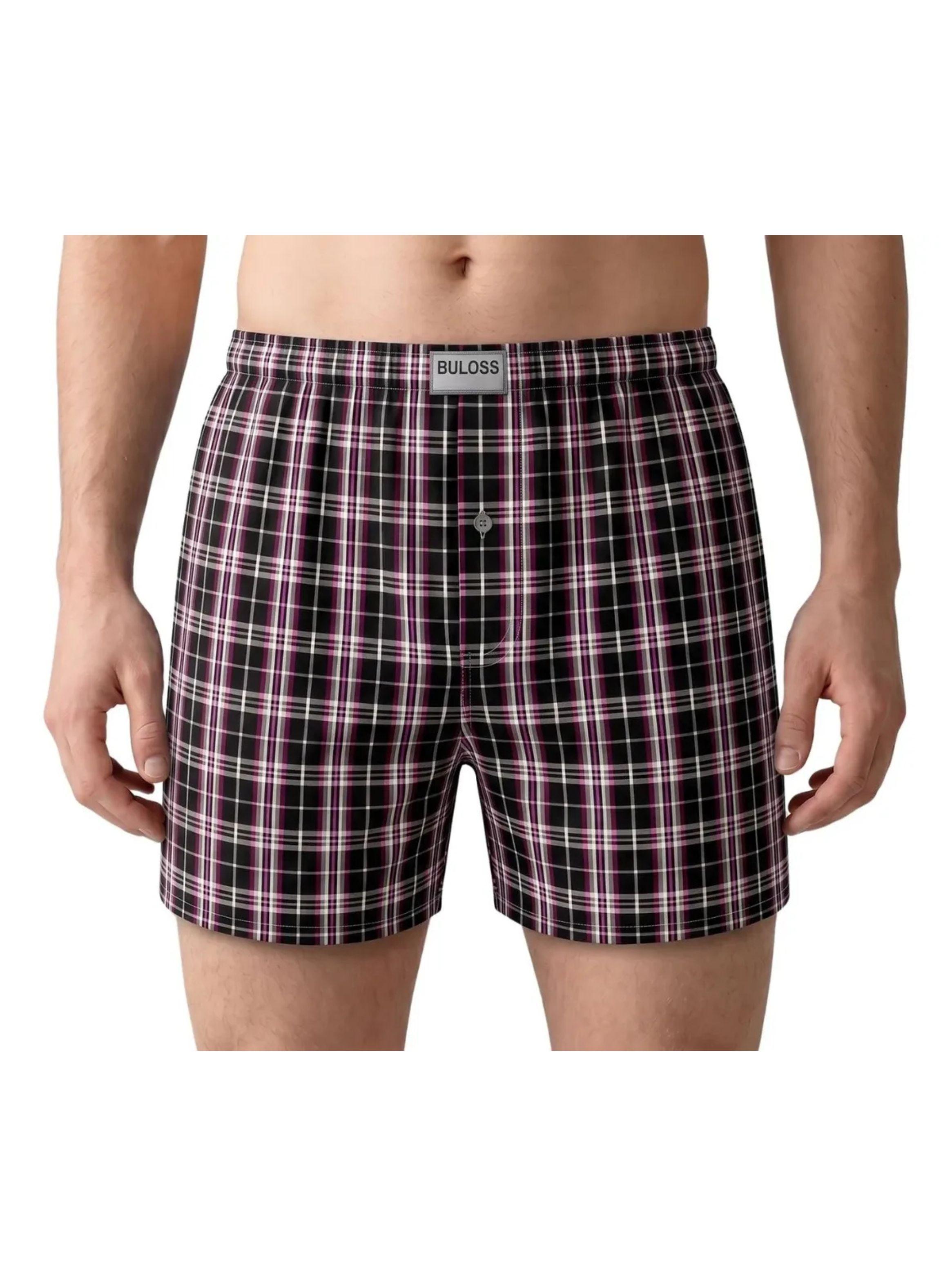 Pack 4 Bóxer Short Calzoncillo Suelto Tradicional Marrueco 008-2