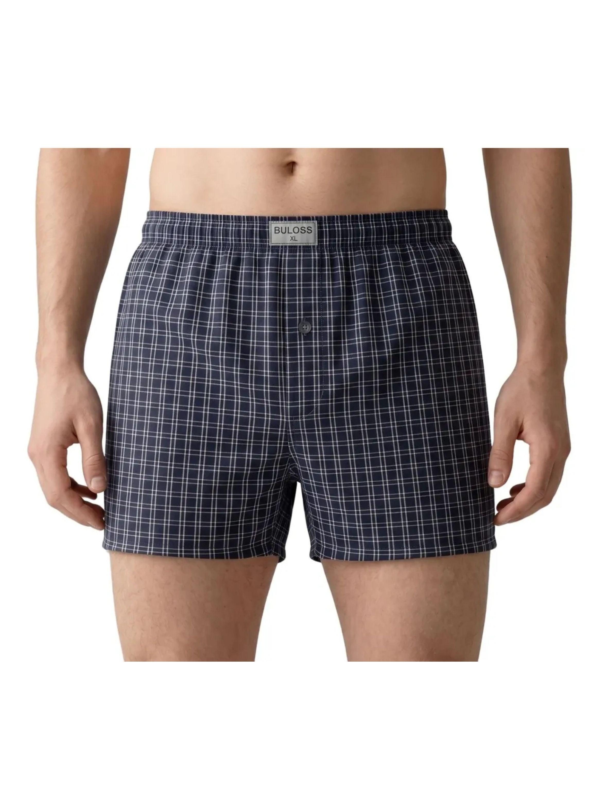 Pack 4 Bóxer Short Calzoncillo Suelto Tradicional Marrueco 008-4