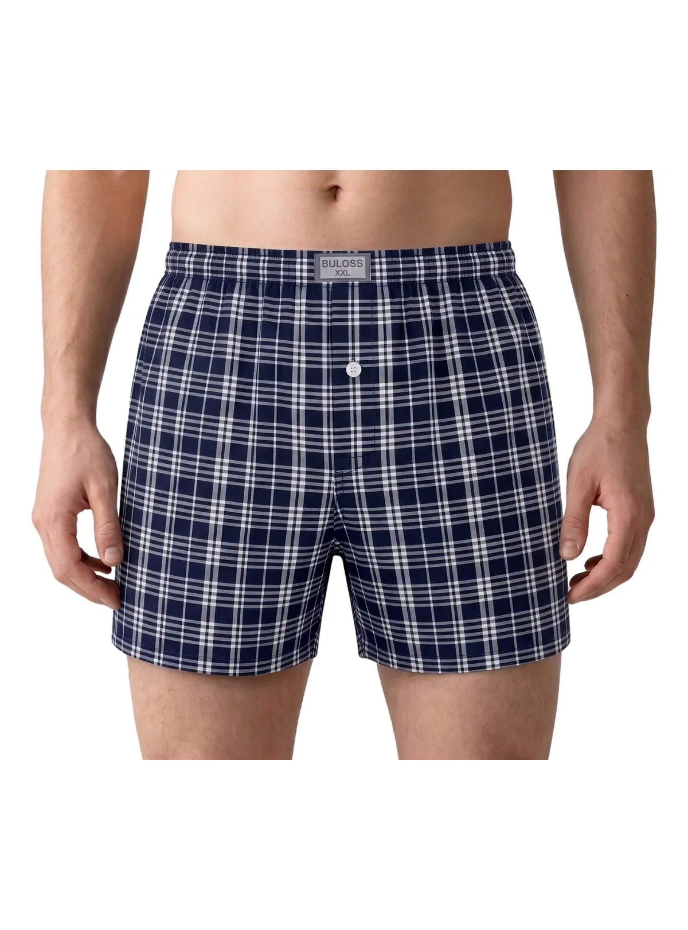 Pack 4 Bóxer Short Calzoncillo Suelto Tradicional Marrueco 008-5