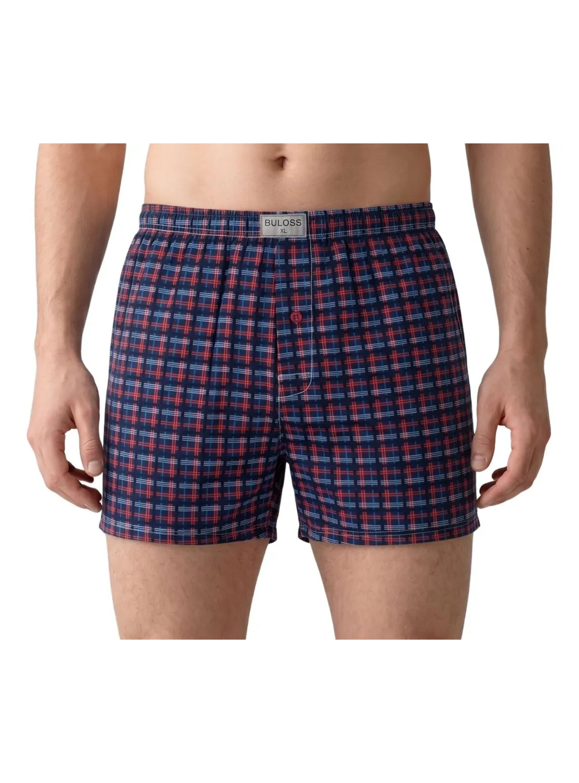 Pack 4 Bóxer Short Calzoncillo Suelto Tradicional Marrueco 008-6