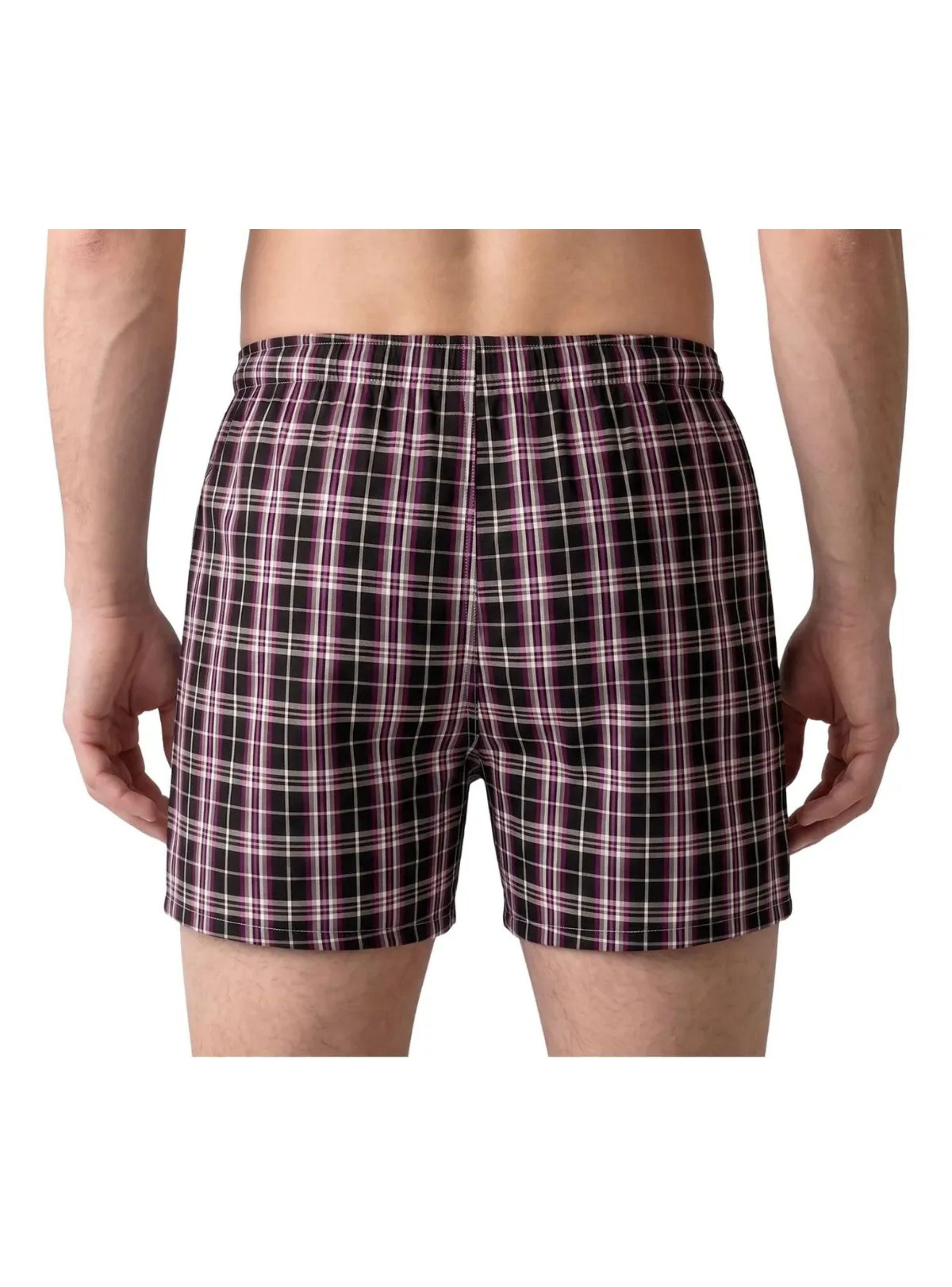 Pack 4 Bóxer Short Calzoncillo Suelto Tradicional Marrueco 008-7