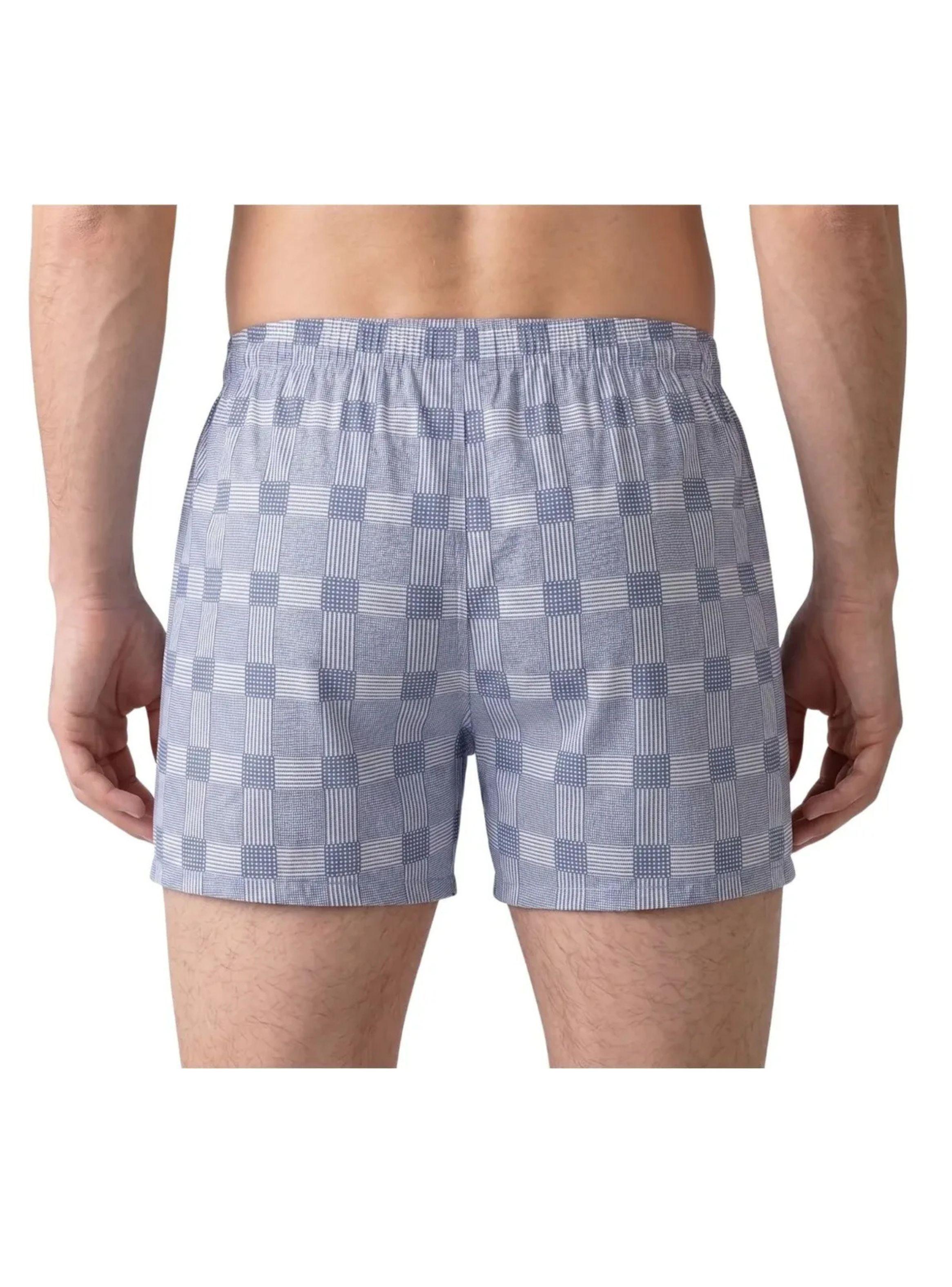 Pack 4 Bóxer Short Calzoncillo Suelto Tradicional Marrueco 008-8