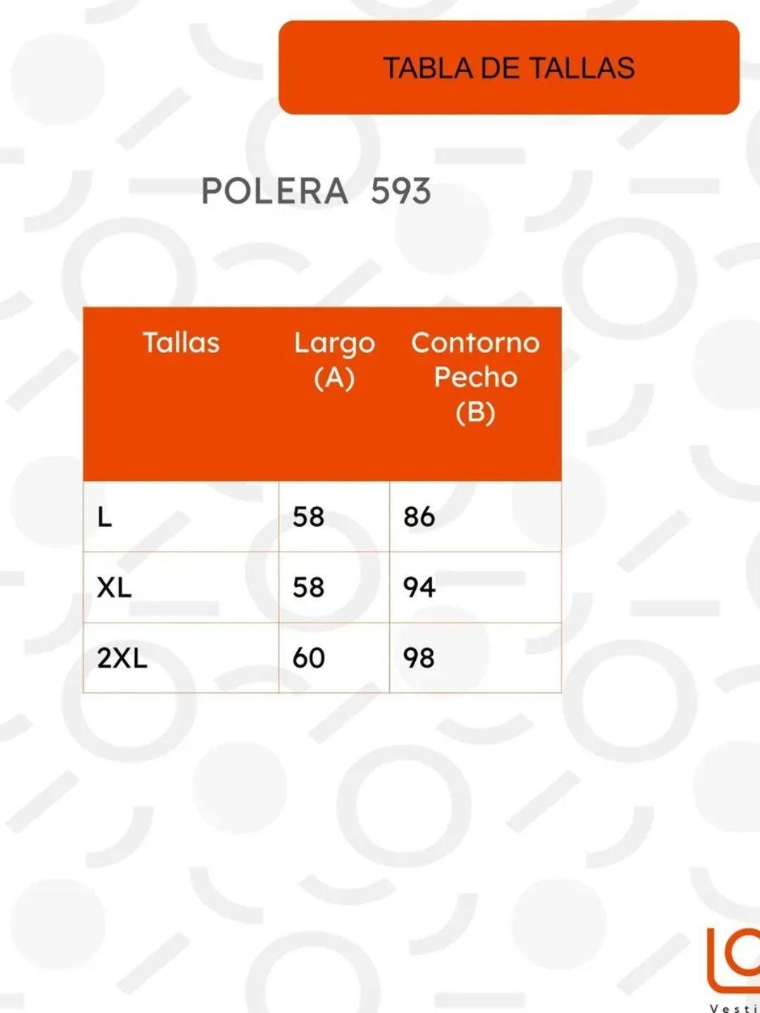 Polera Mujer Juvenil Tipo Algodón Grueso. Tendencia  593-4