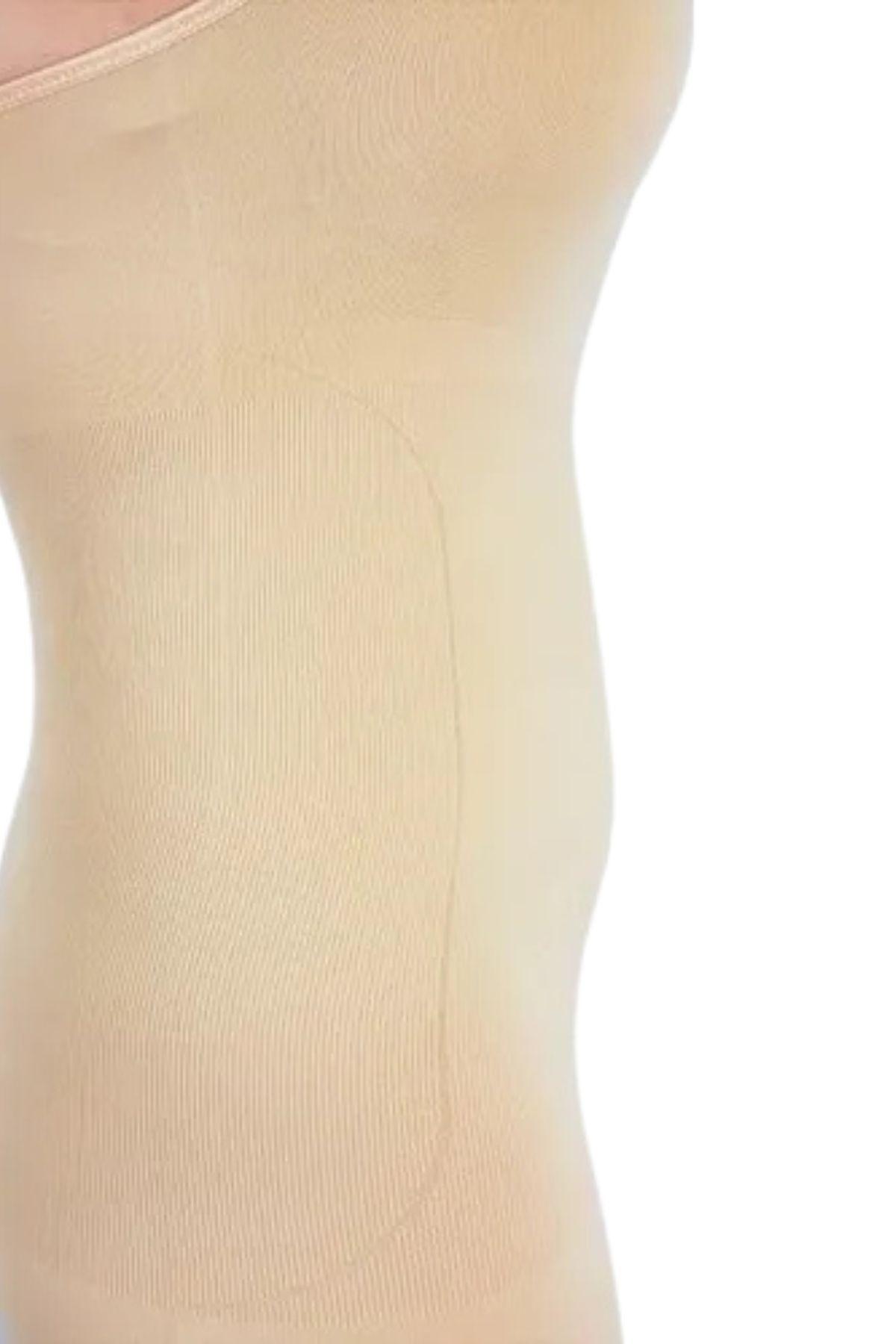 Camiseta Pabilo Reductora Mujer Faja Nylon Compresión 486-2