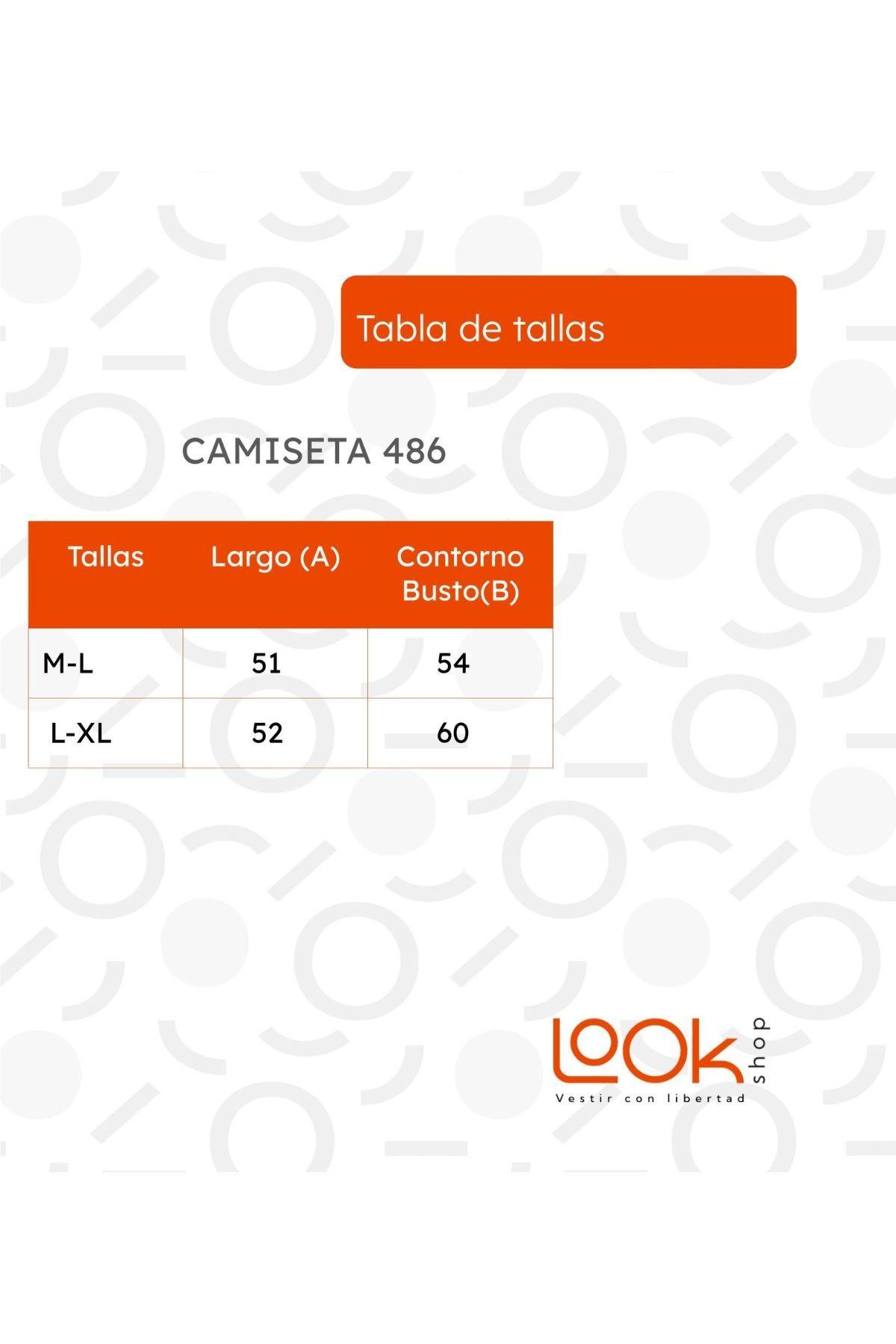 Camiseta Pabilo Reductora Mujer Faja Nylon Compresión 486-3