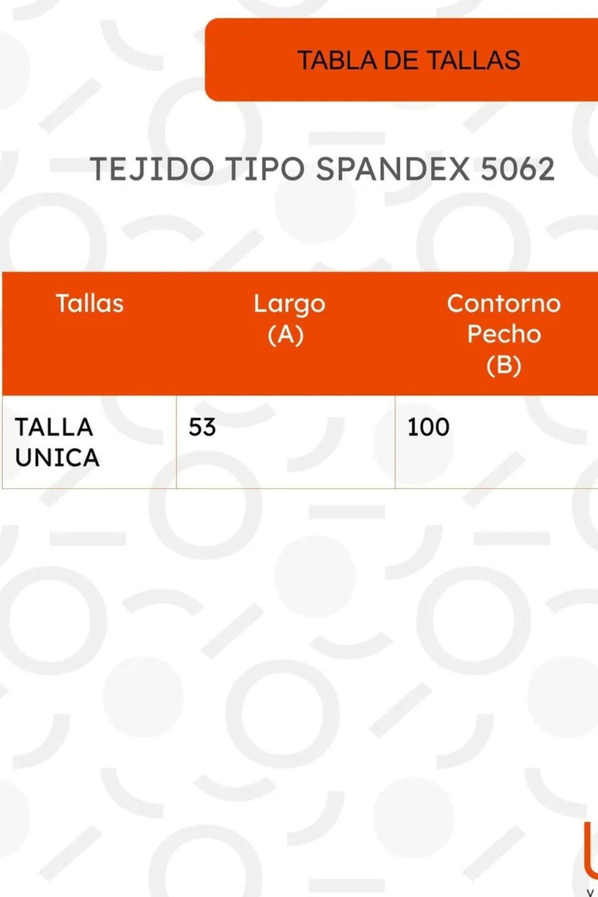 Tejido Tipo Spandex. Manga Larga. Sweater Cuello Subido 5062-2