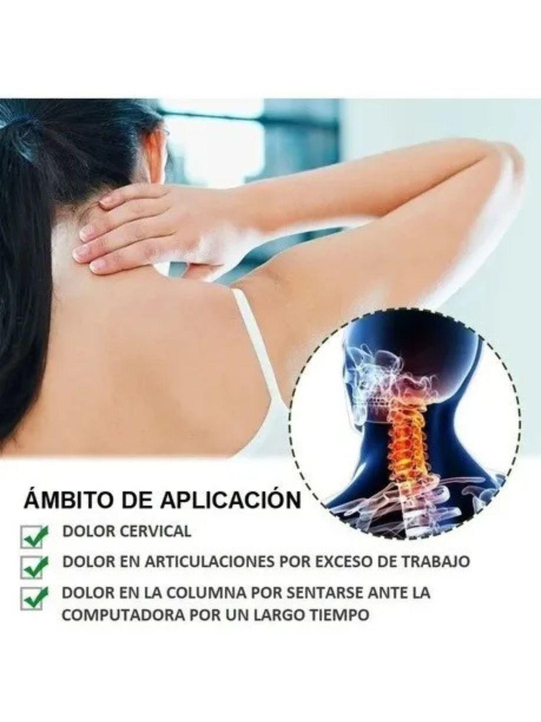 Pack 12 Parches  Elimina Dolor Cervical, Cuello, Hombro-2