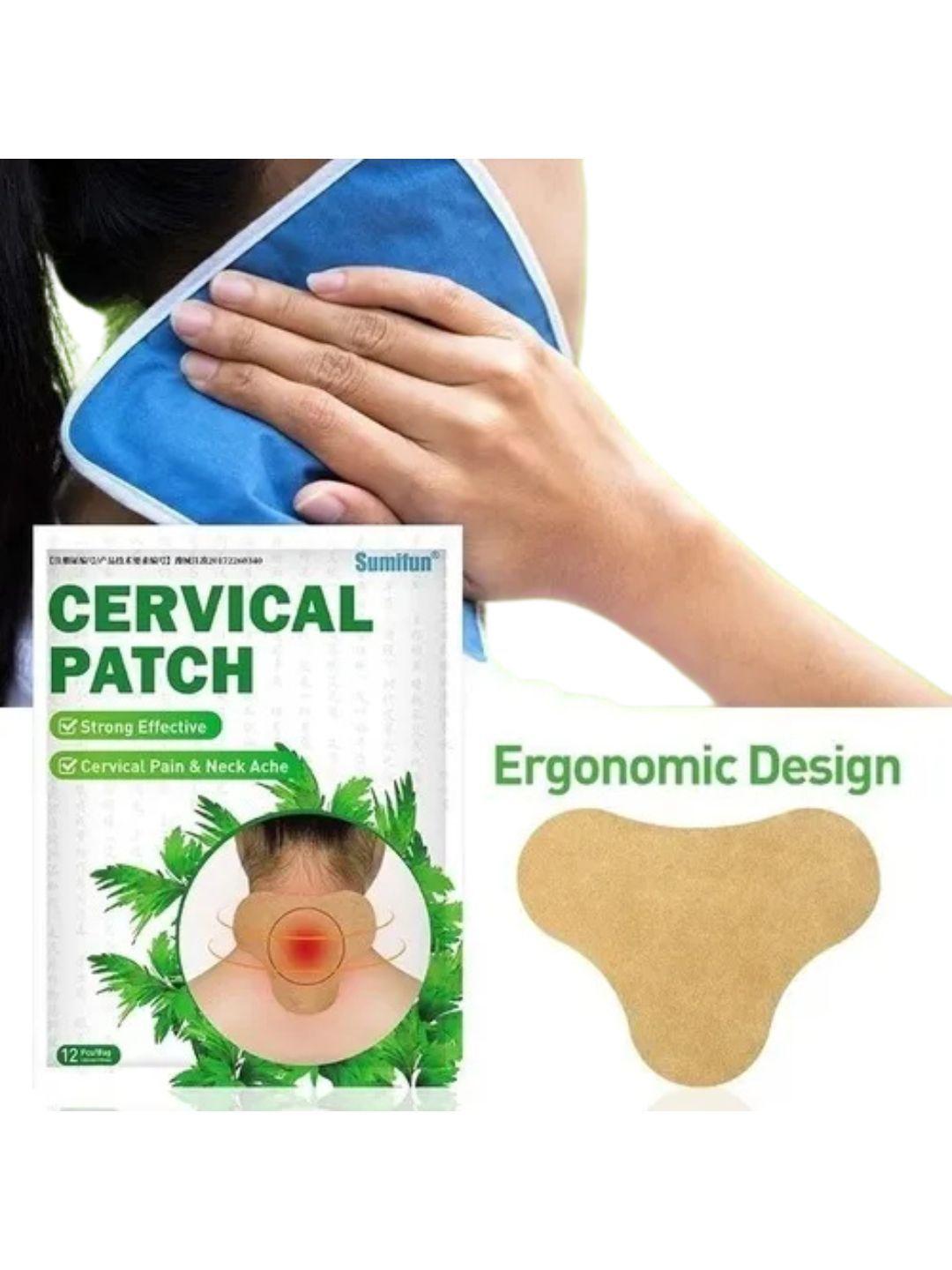 Pack 12 Parches  Elimina Dolor Cervical, Cuello, Hombro-4