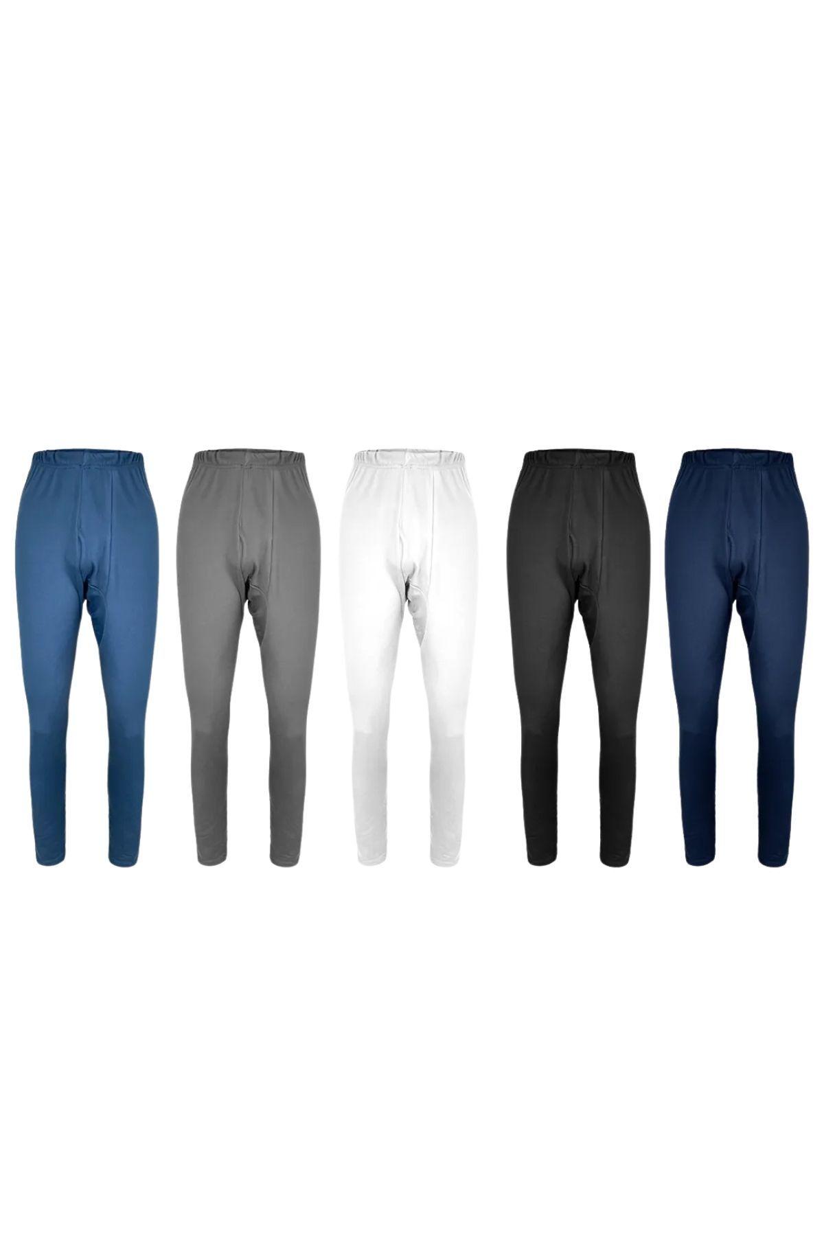 Calzoncillos Largo Térmico Hombre Forro Interio Polar 615-2