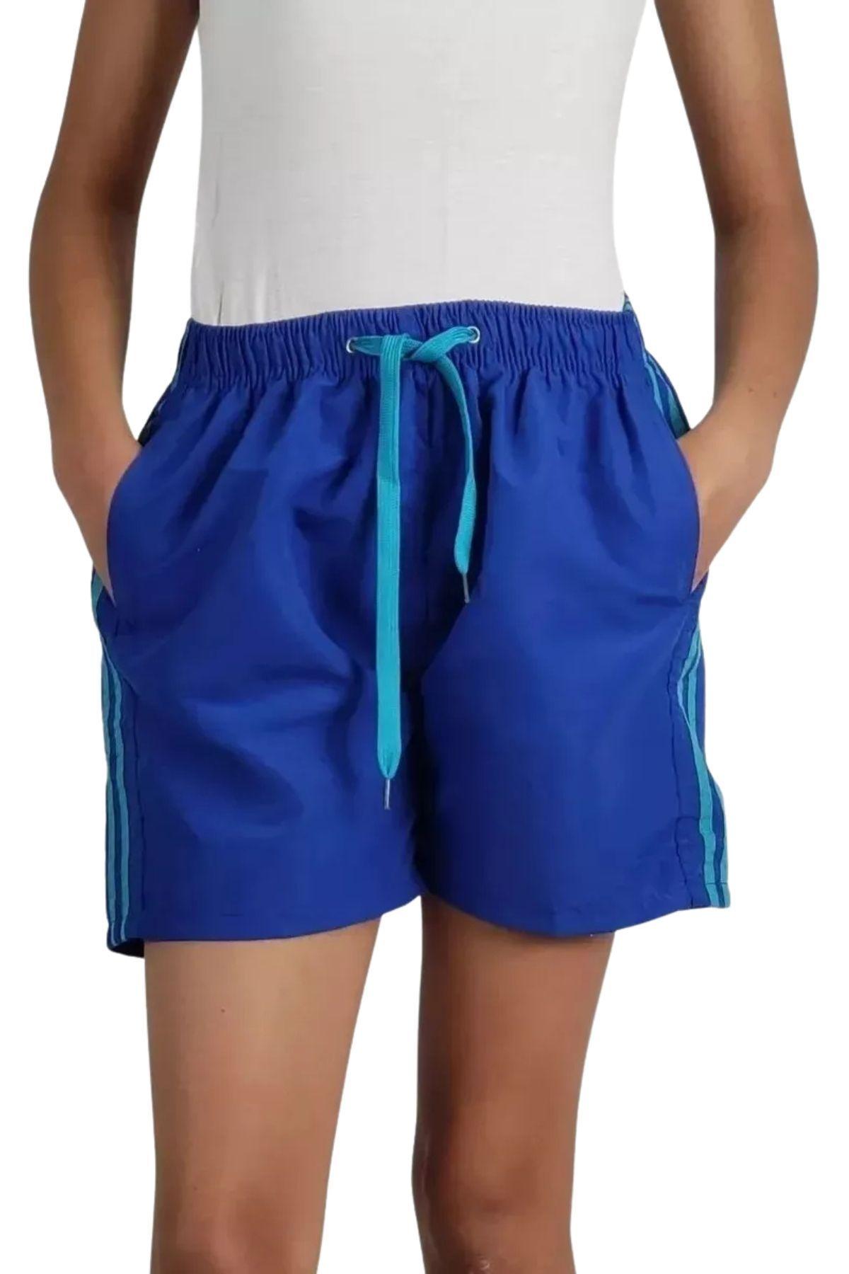 Pack 3 Short Traje De Baño Niños, Juvenil Forro Malla.  504-2