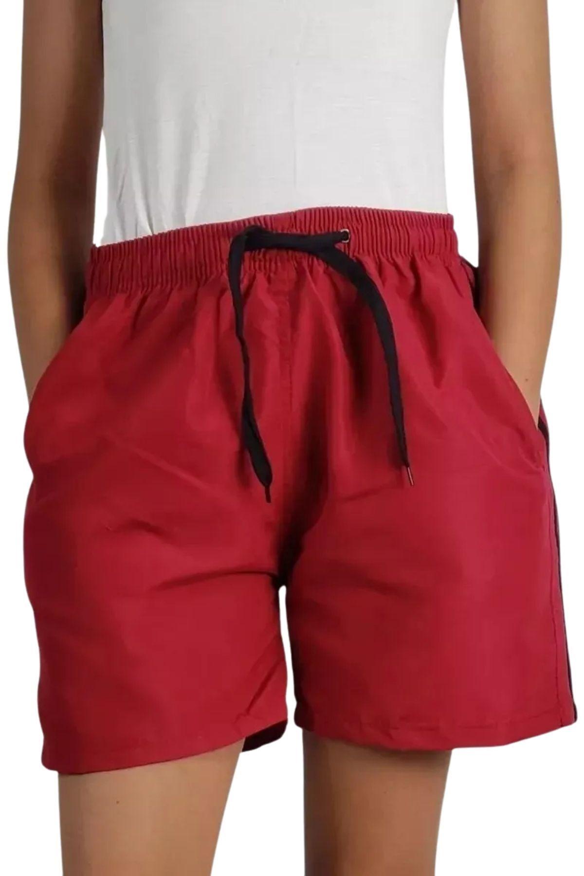 Pack 3 Short Traje De Baño Niños, Juvenil Forro Malla.  504-3