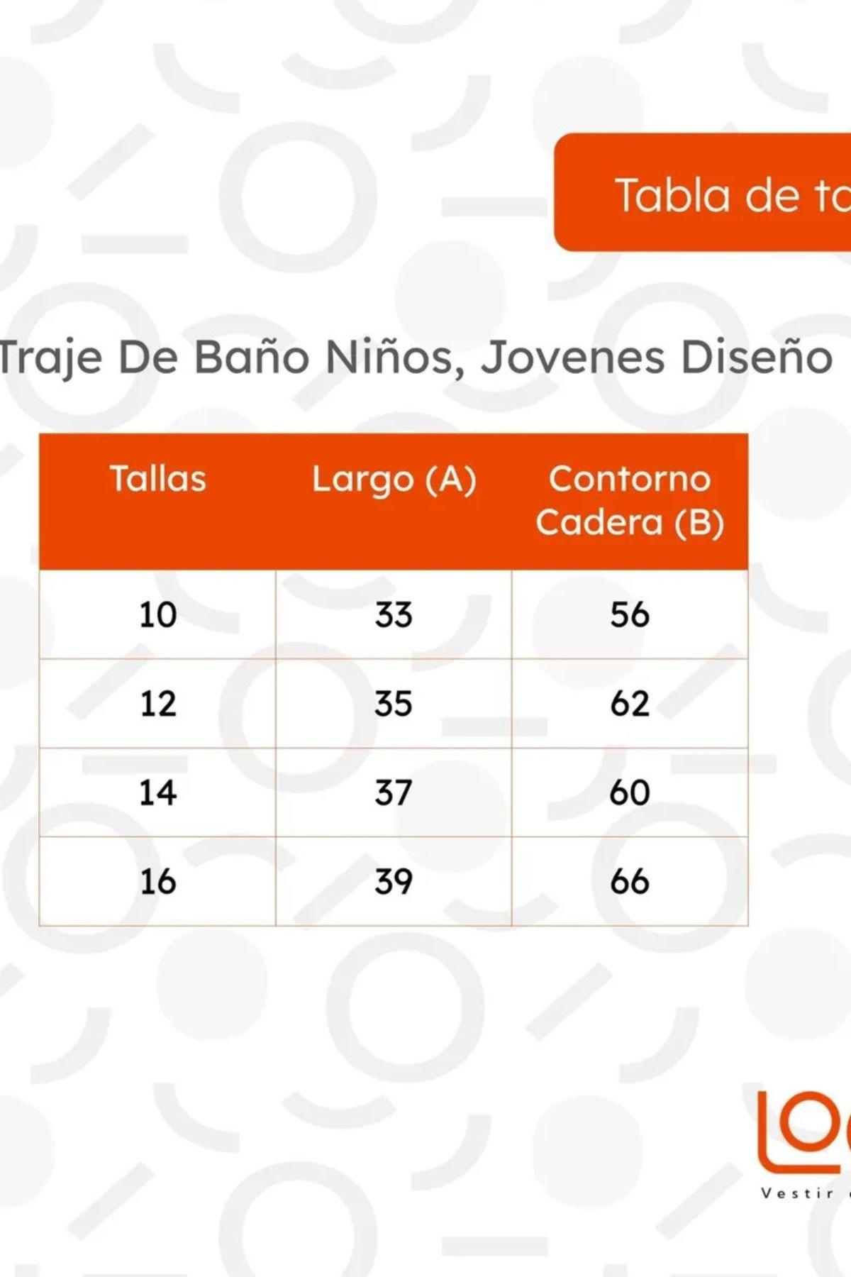 Pack 3 Short Traje De Baño Niños, Juvenil Forro Malla.  504-5