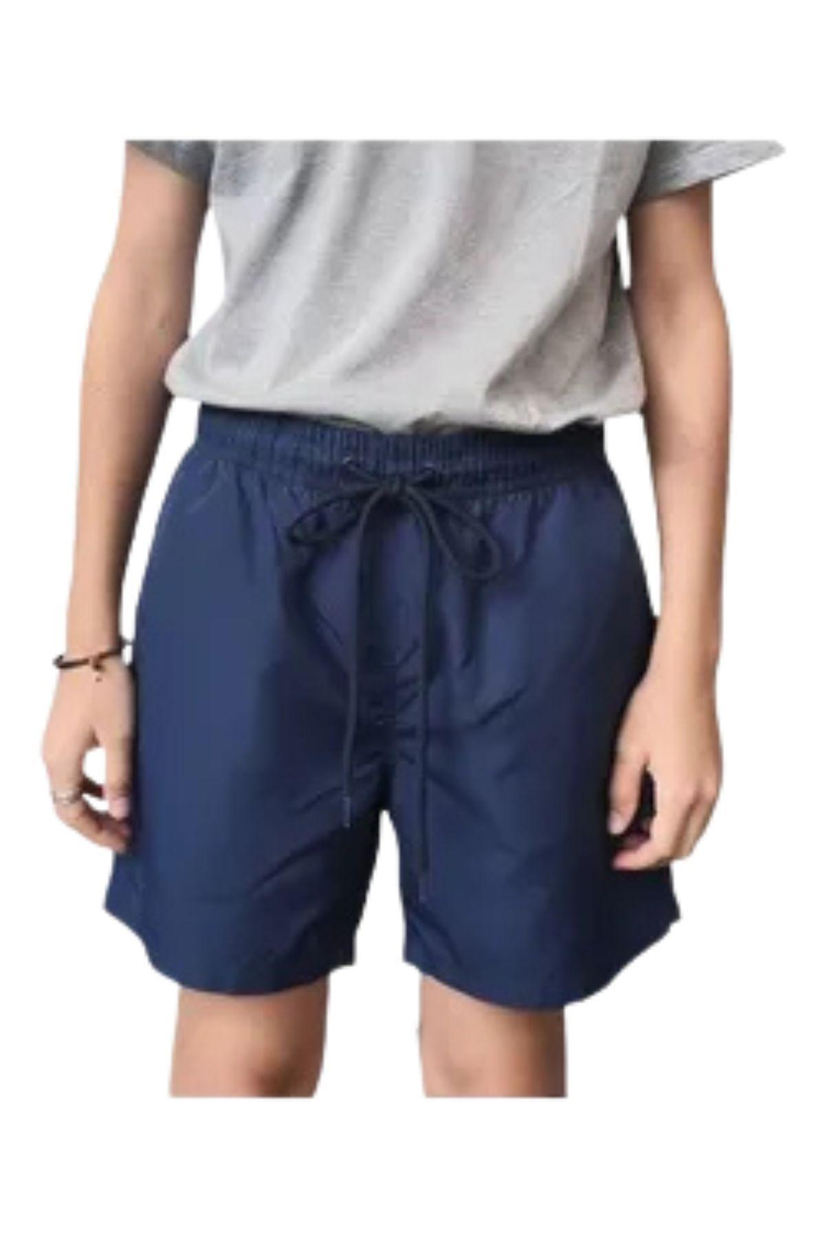 Pack 3 Short Traje De Baño Niños, Juvenil Forro Malla.  504-4