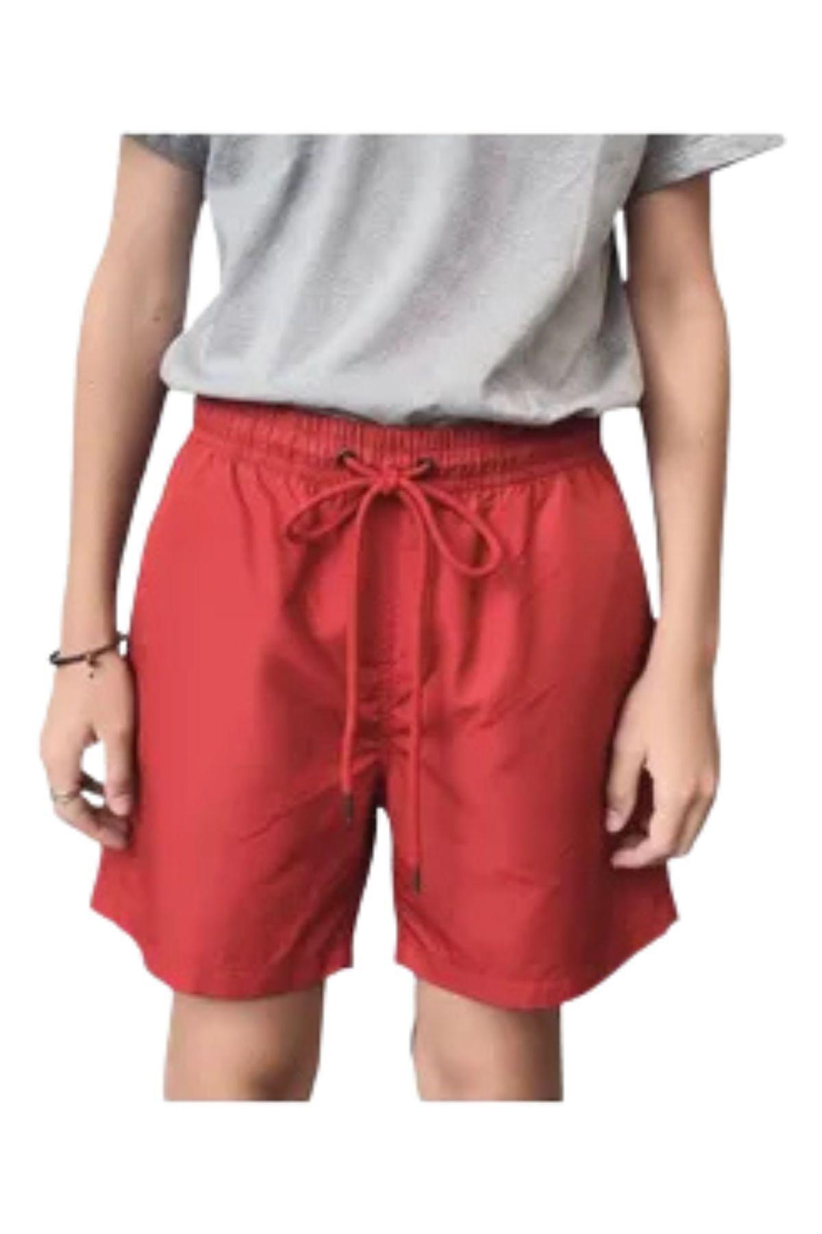 Pack 3 Short Traje De Baño Niños, Juvenil Forro Malla.  504-6