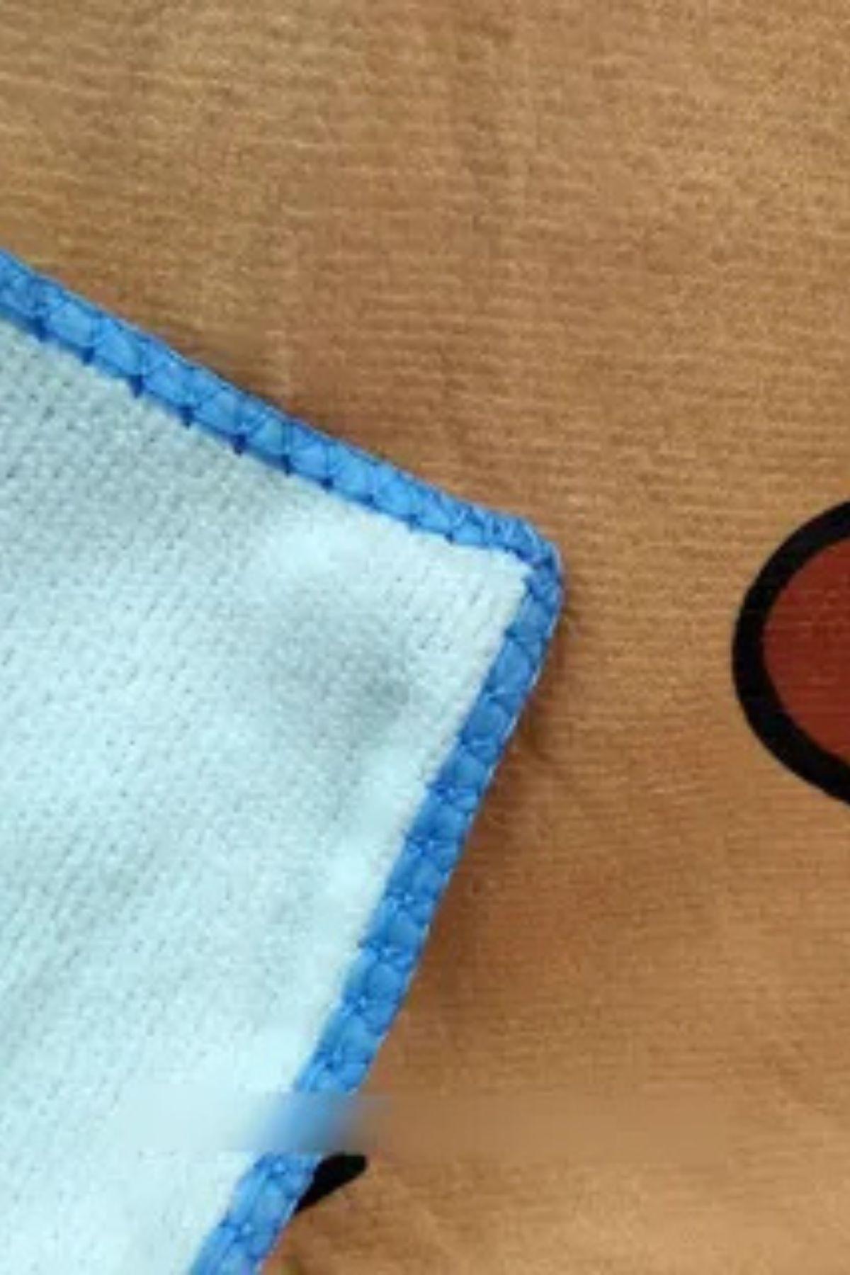 Toalla Playa Piscina Niño, Niña Capucha Diseños Capibara Manzana Roja -6