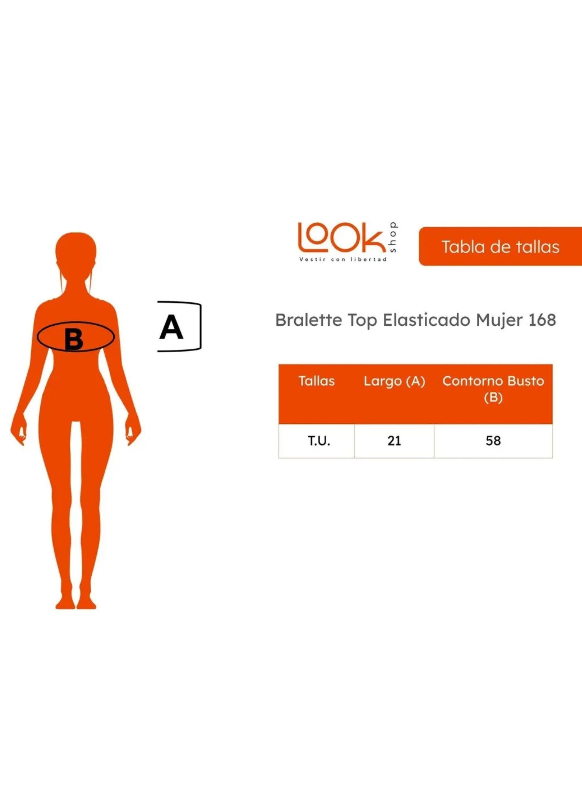 Pack 3 Bralette Mujer Encaje Sostén Top Ajustable Sin Broche 168-7