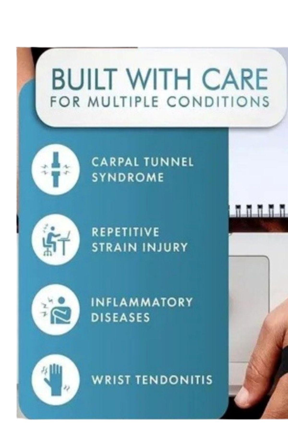 Muñequera Con Férula. Soporte Inmovilizador Lesiones 639-2