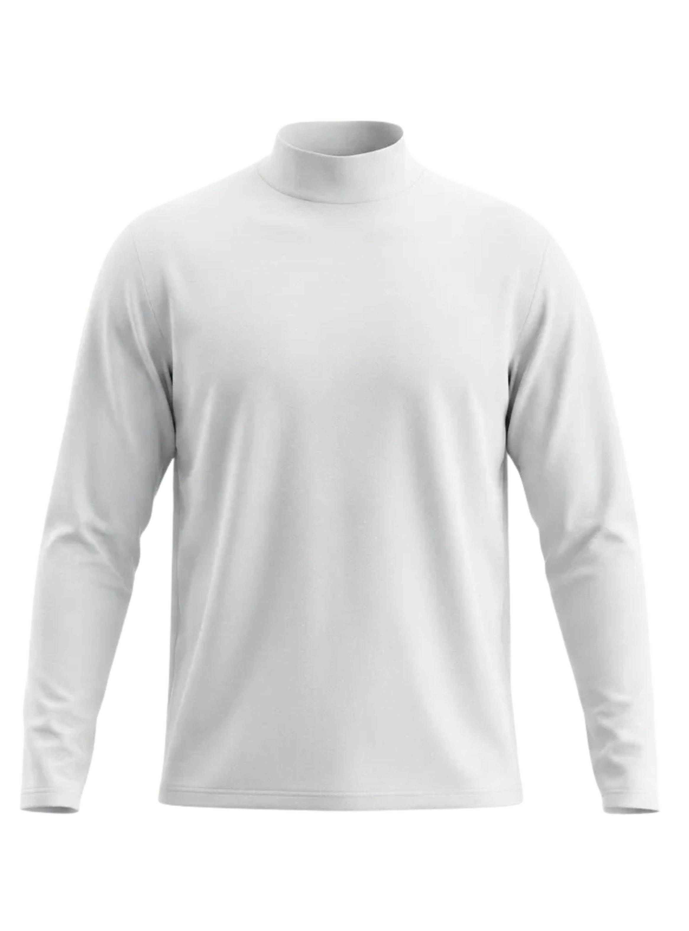 Pack 3 Camiseta Beatle Hombre Juvenil Algodón Manga Larga 9670-6