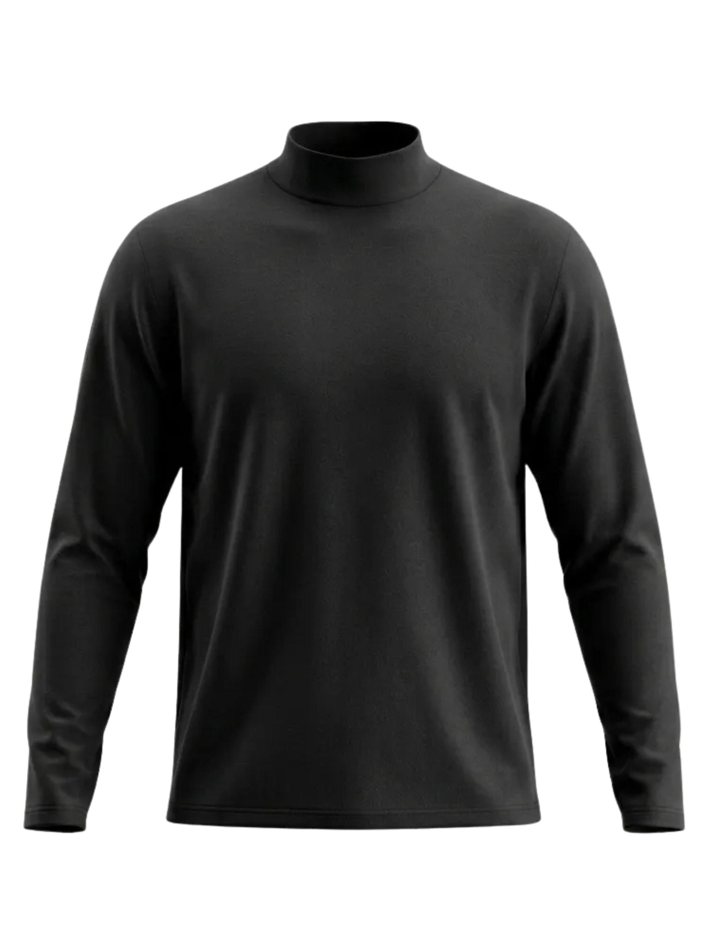Pack 3 Camiseta Beatle Hombre Juvenil Algodón Manga Larga 9670-7