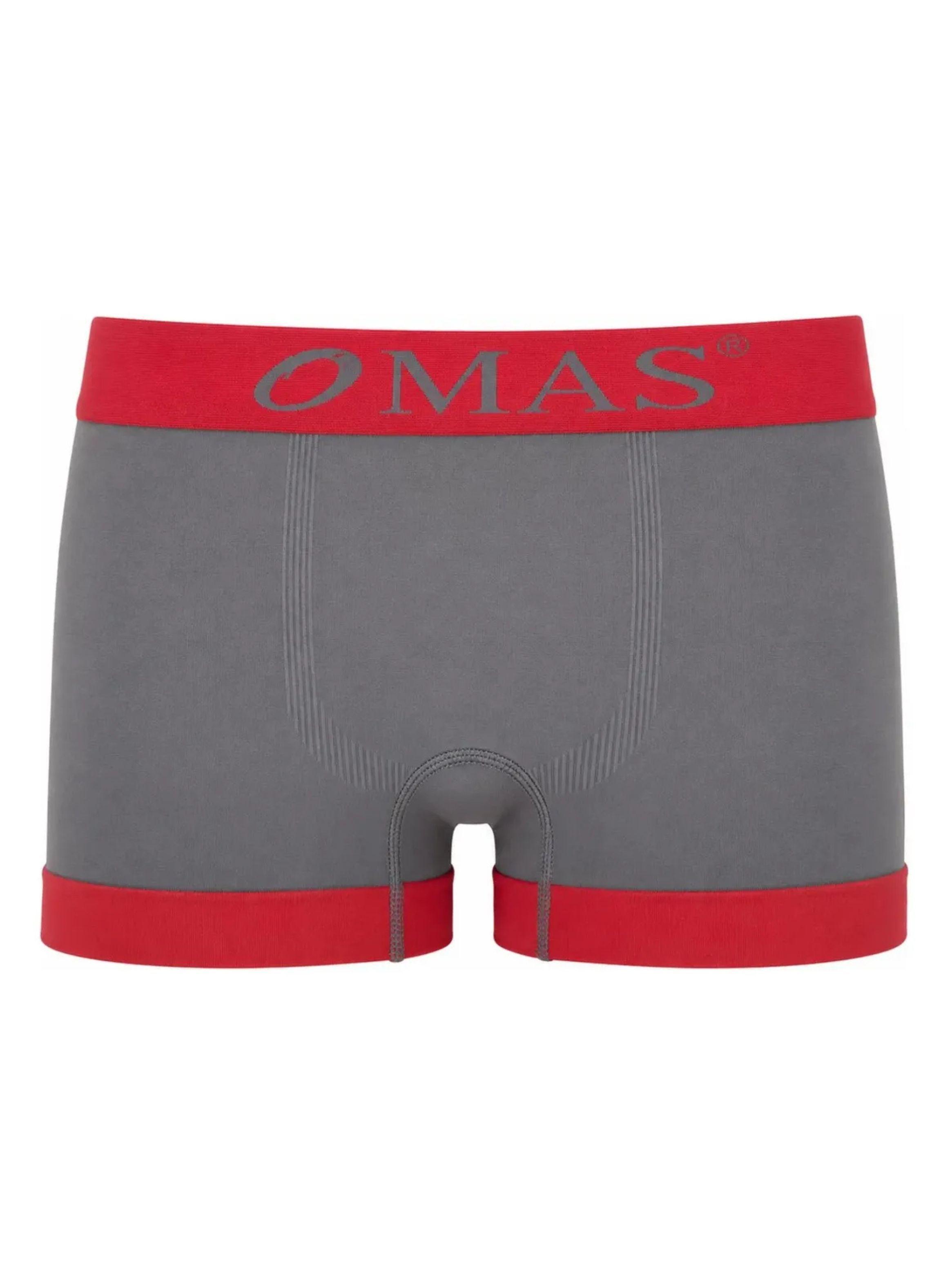 Pack 4 Boxer Hombre Microfibra Calzoncillo Liso 094-5