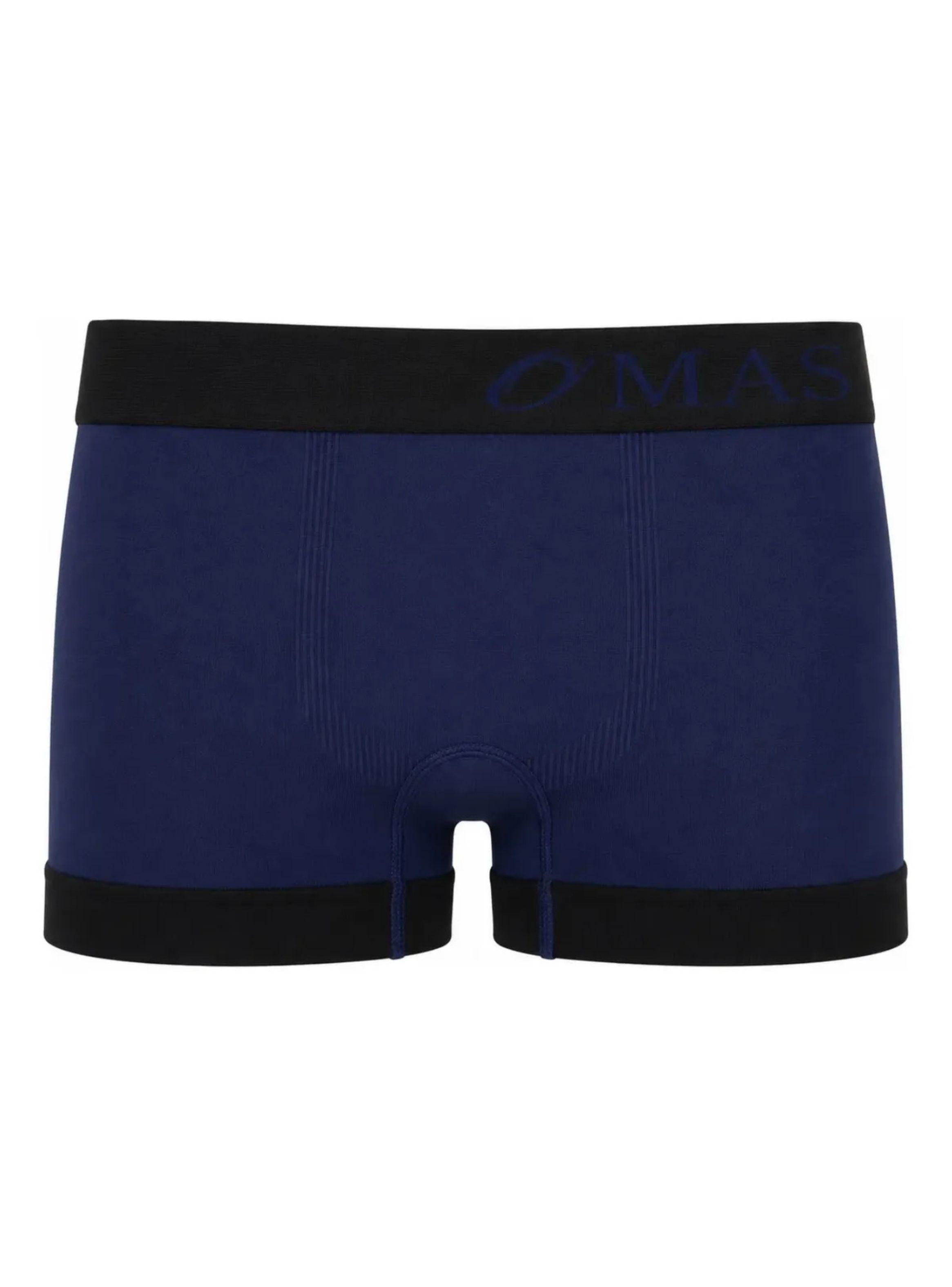 Pack 4 Boxer Hombre Microfibra Calzoncillo Liso 094-6