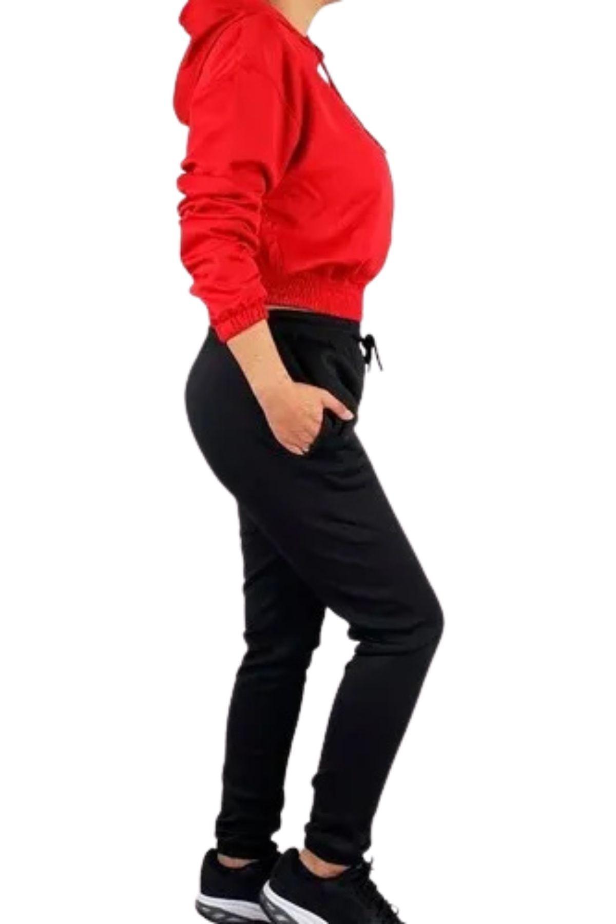 Conjunto Deportivo Mujer Algodón Verano Buzo Jogger Polerón MT12-3