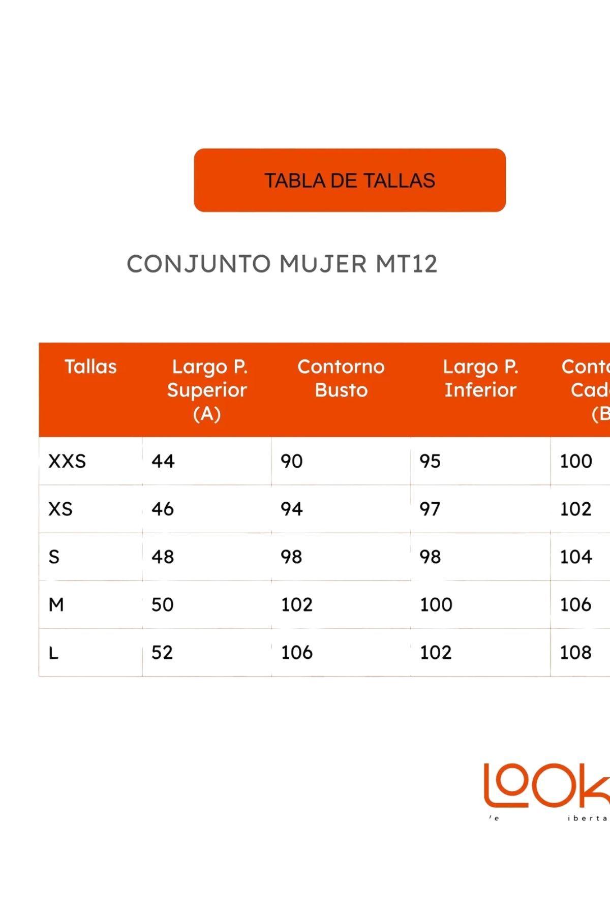 Conjunto Deportivo Mujer Algodón Verano Buzo Jogger Polerón MT12-4