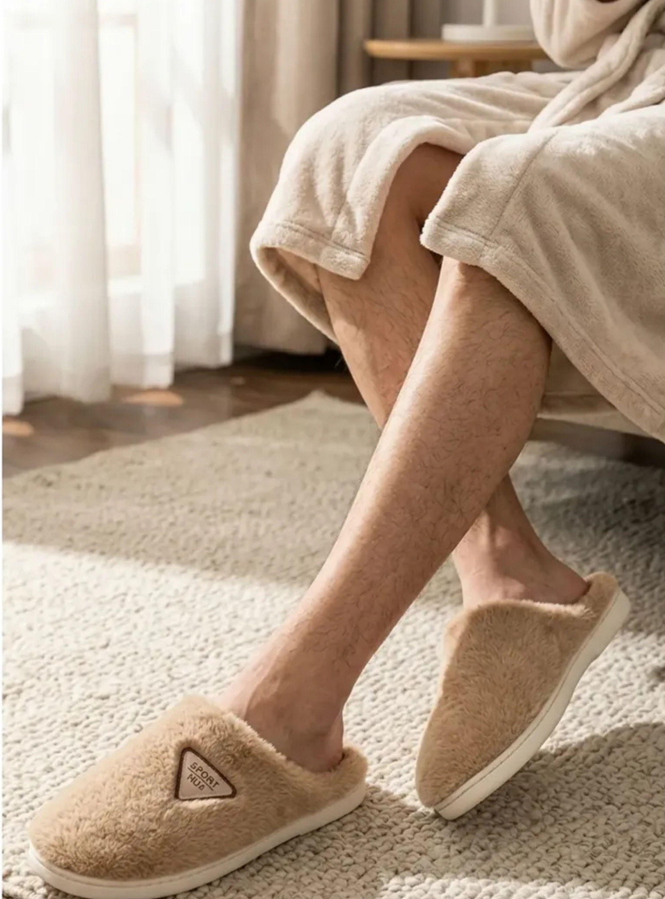 Pantuflas Chiporro Zapatillas De Levantarse Hombre 811-2