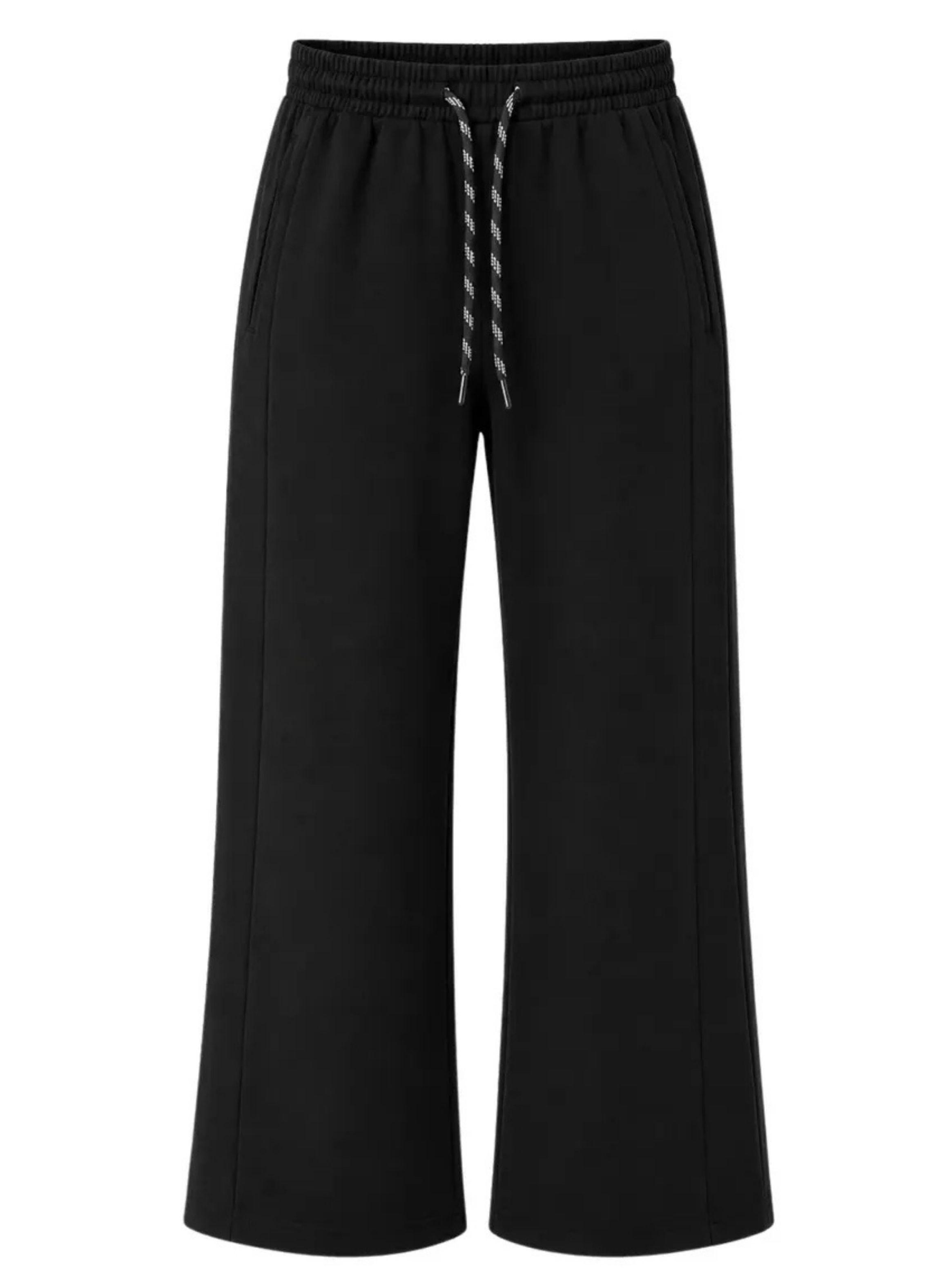 Pantalón Mujer Palazzo Algodón. Buzo Lulu Calidad Premium 819-4