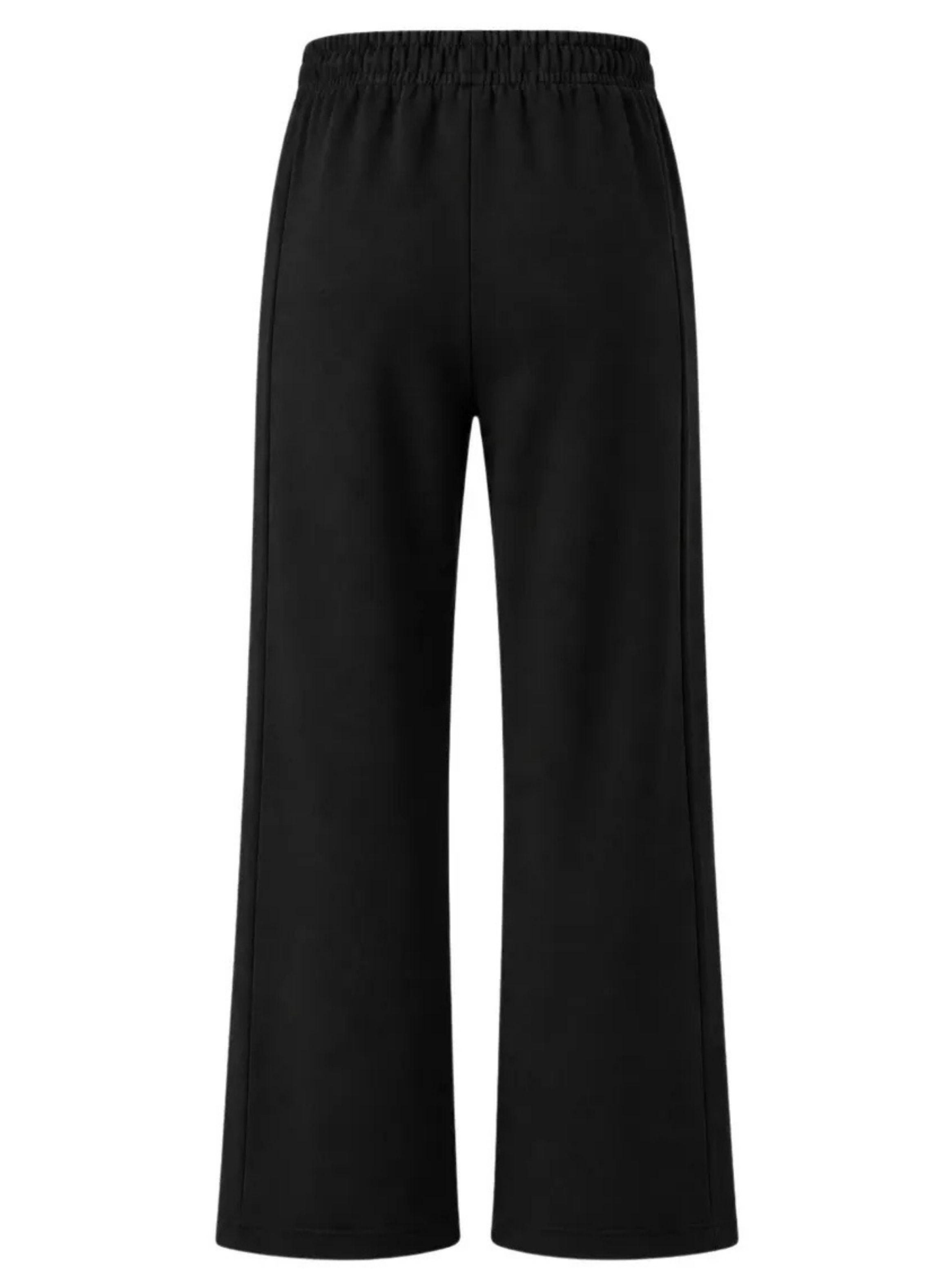 Pantalón Mujer Palazzo Algodón. Buzo Lulu Calidad Premium 819-5