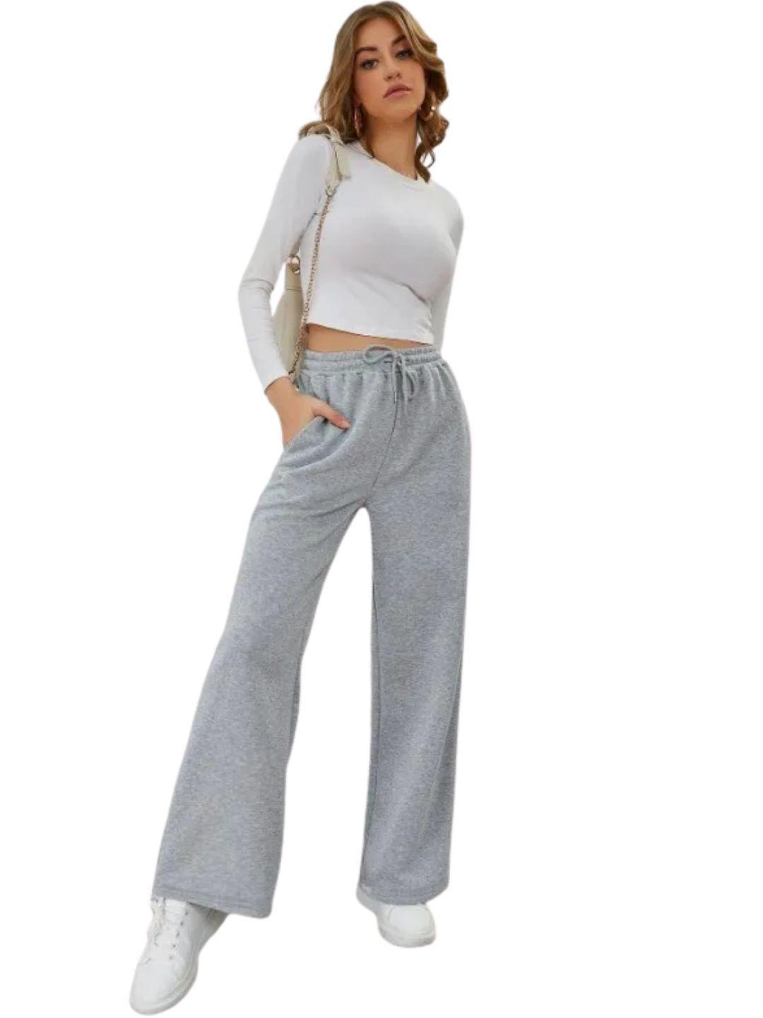 Pack 2 Pantalones Recto Jogger Buzo Mujer Algodon Forro Polar 138-1