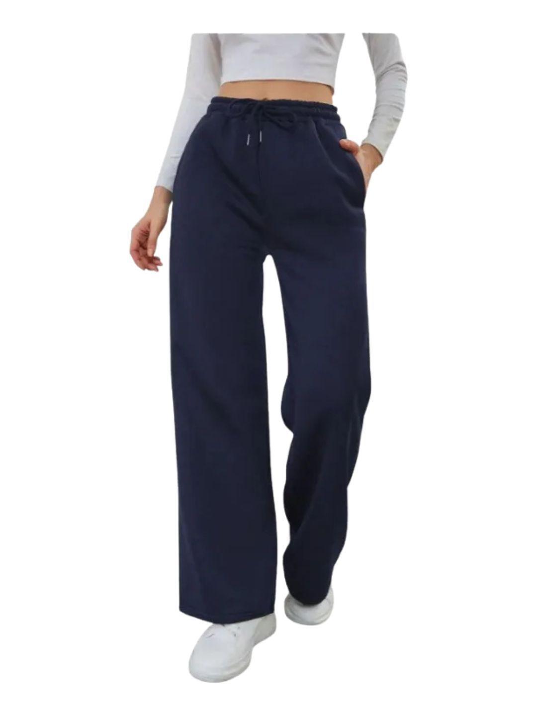 Pack 2 Pantalones Recto Jogger Buzo Mujer Algodon Forro Polar 138-2
