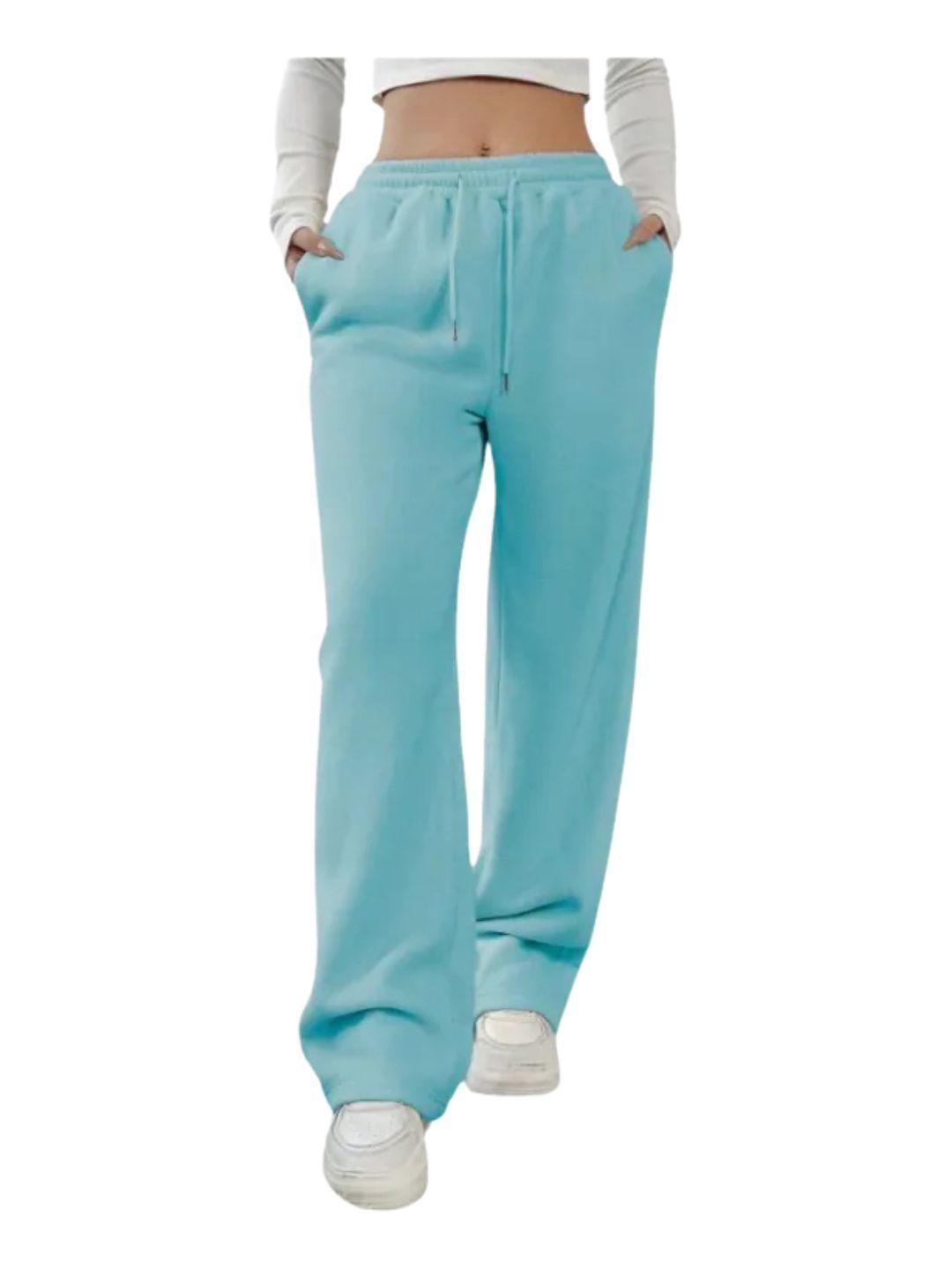 Pack 2 Pantalones Recto Jogger Buzo Mujer Algodon Forro Polar 138-3