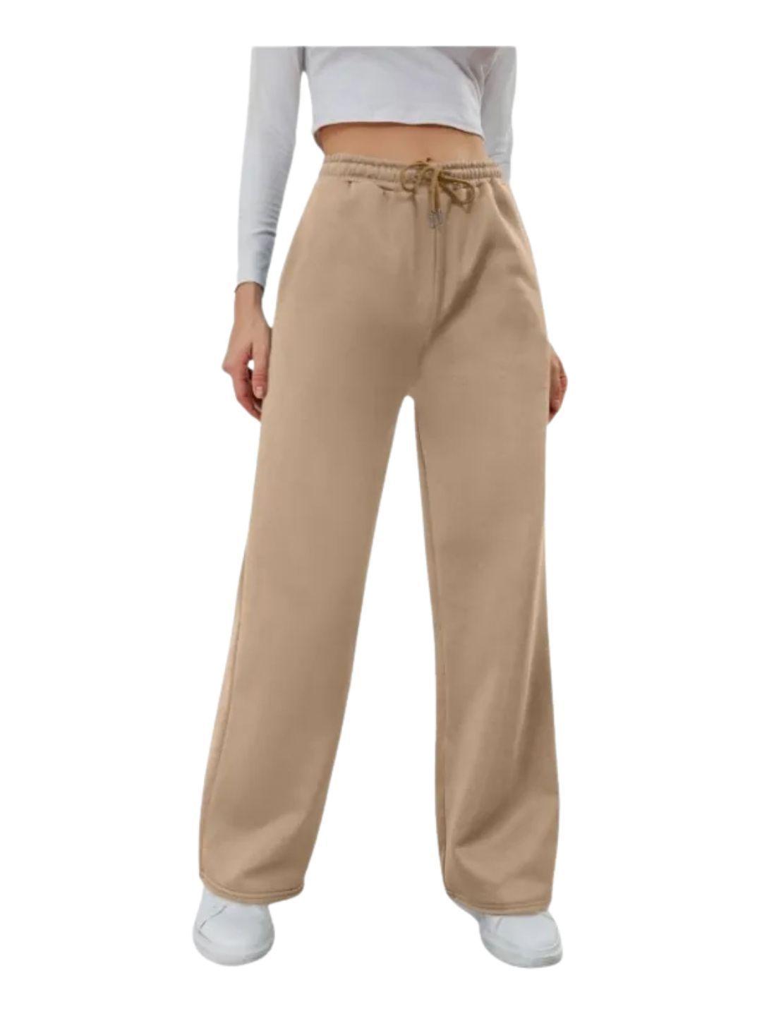 Pack 2 Pantalones Recto Jogger Buzo Mujer Algodon Forro Polar 138-5