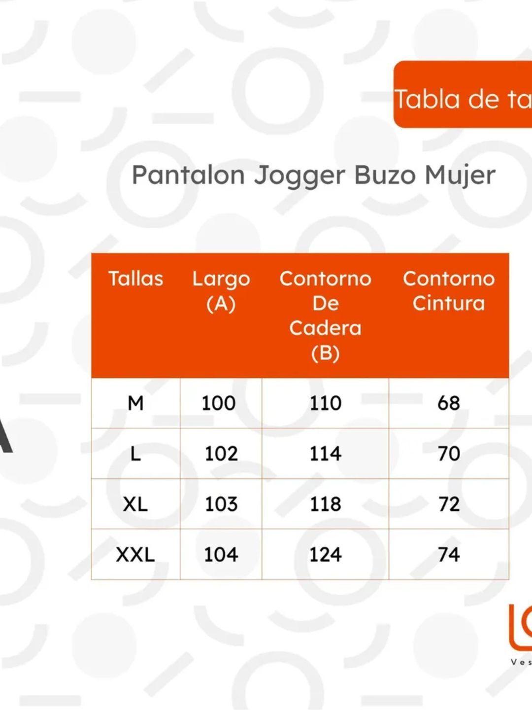 Pack 2 Pantalones Recto Jogger Buzo Mujer Algodon Forro Polar 138-7
