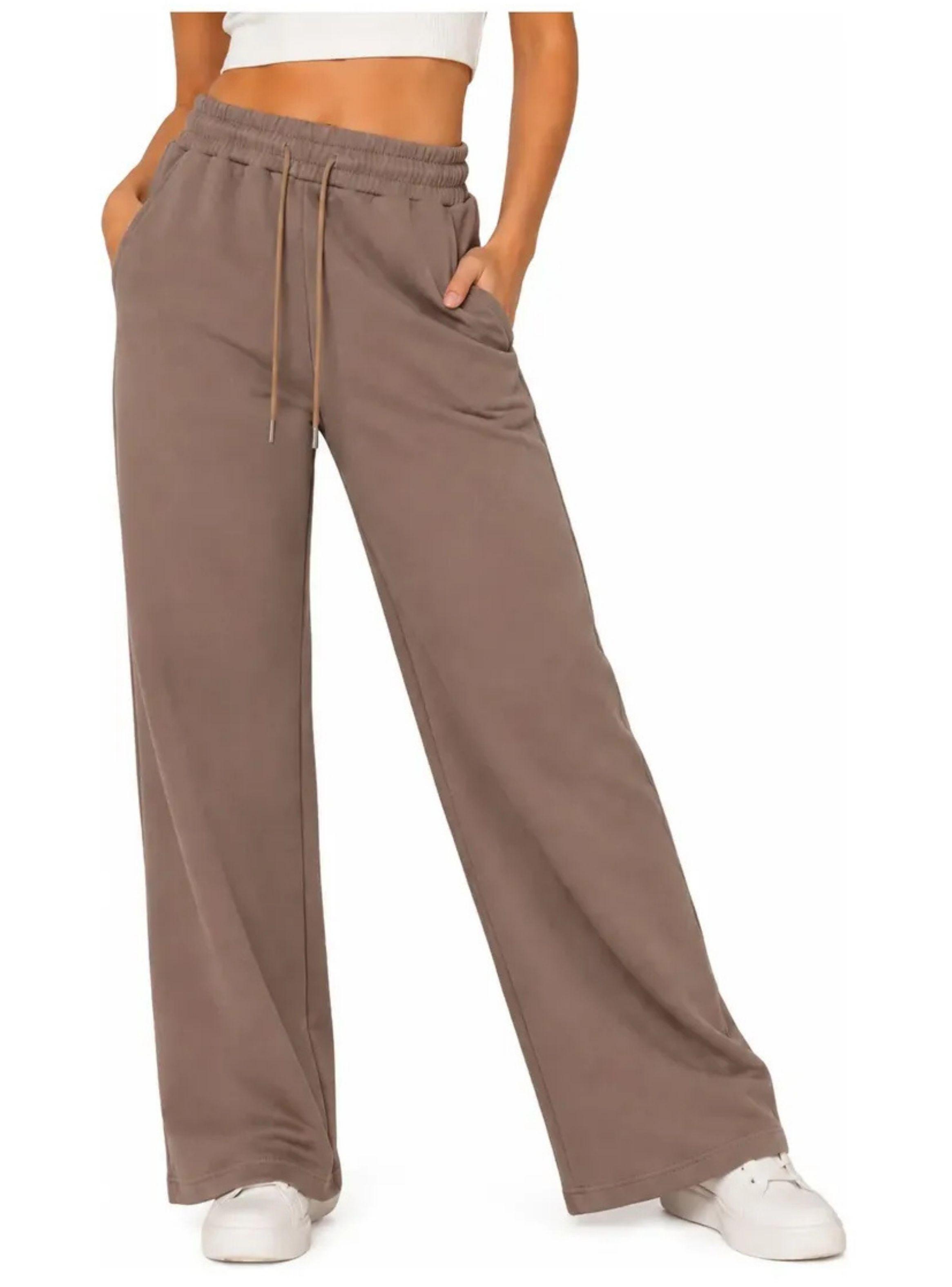 Pack 2 Pantalones Recto Jogger Buzo Mujer Algodon Forro Polar 138-3