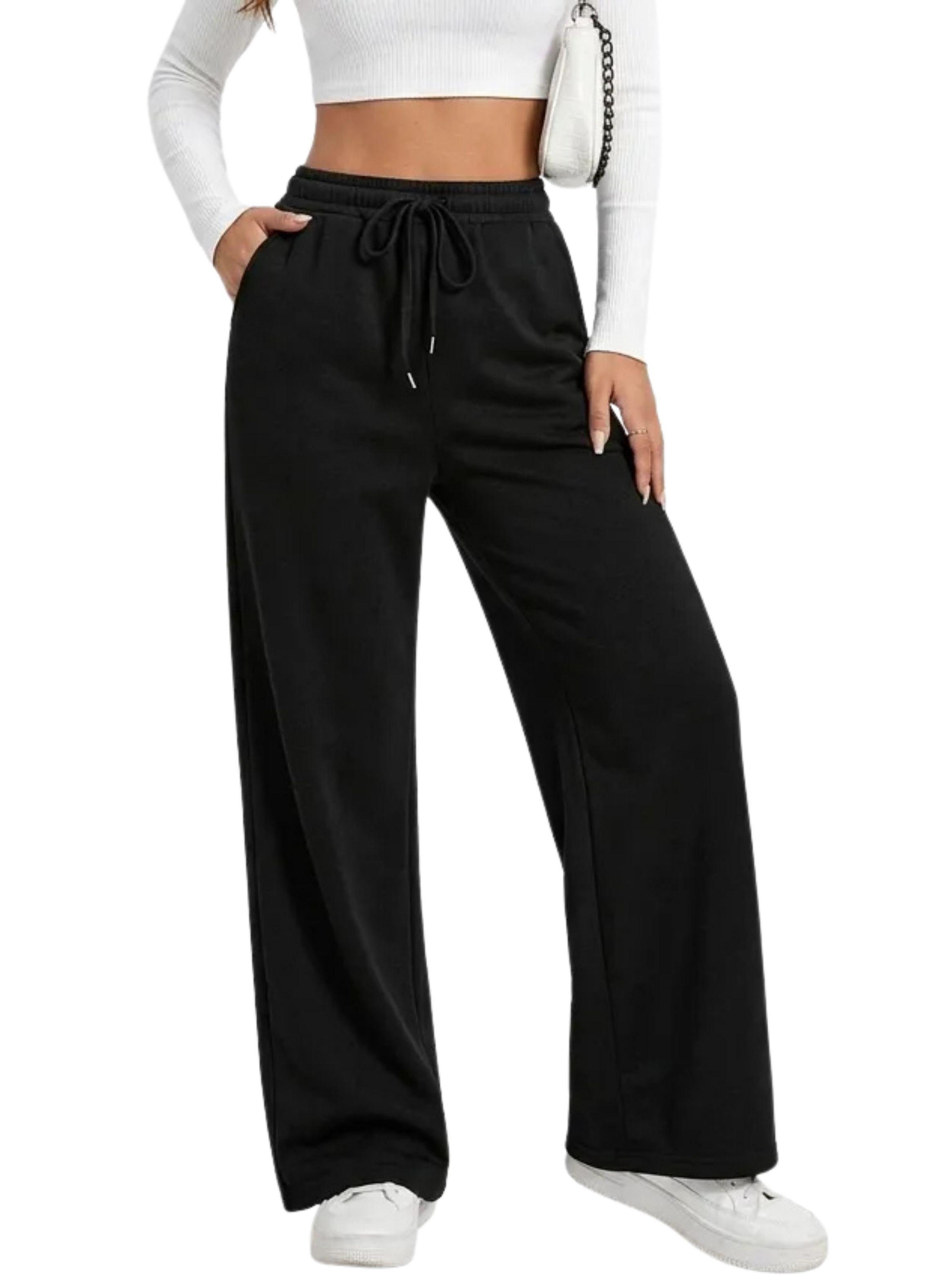 Pack 2 Pantalones Recto Jogger Buzo Mujer Algodon Forro Polar 138-5