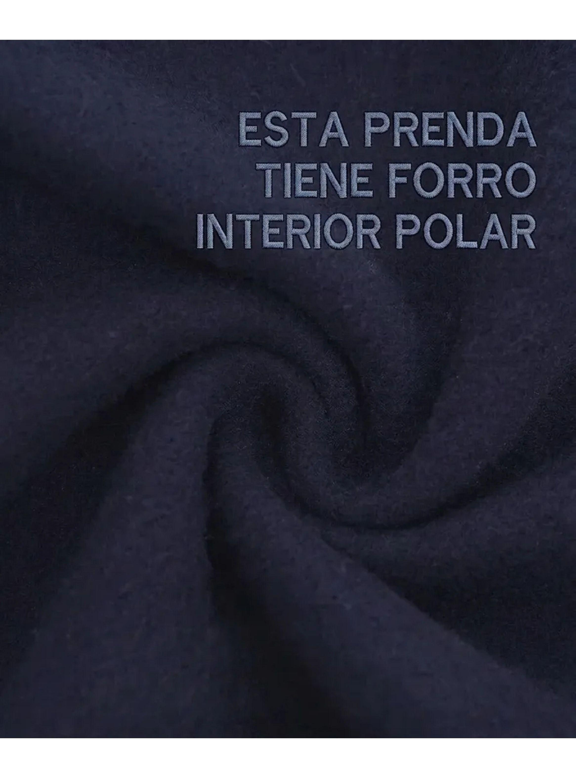 Pack 2 Pantalones Recto Jogger Buzo Mujer Algodon Forro Polar 138-6