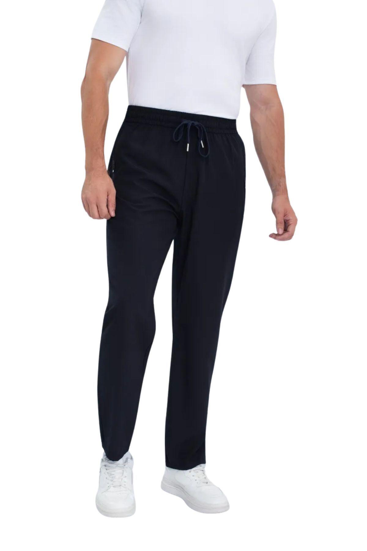 Pantalón Buzo Hombre Recto Liviano. Secado Rápido. Premium 4010-2