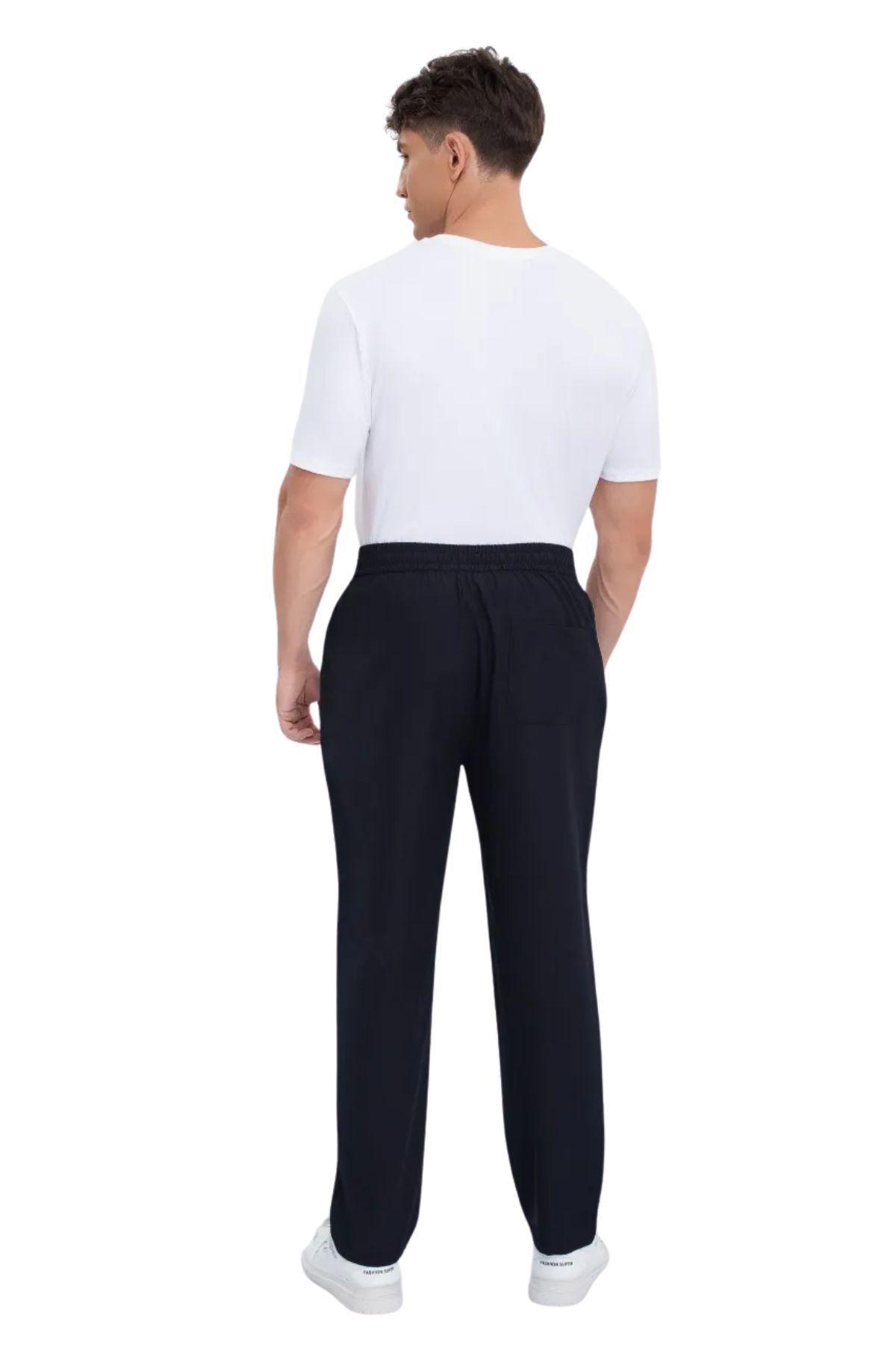 Pantalón Buzo Hombre Recto Liviano. Secado Rápido. Premium 4010-4