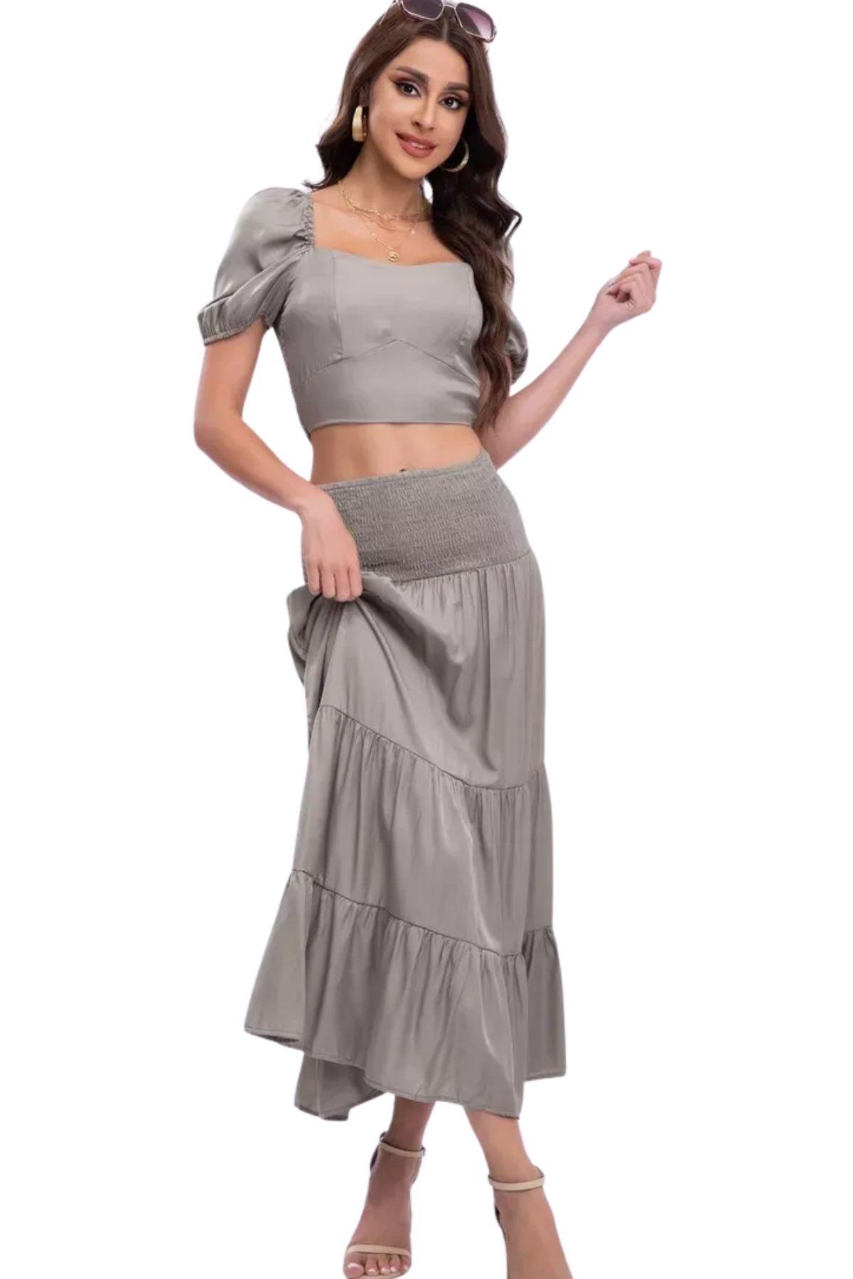 Conjunto Premium, Dos Piezas Primavera Verano. Juvenil 289-2