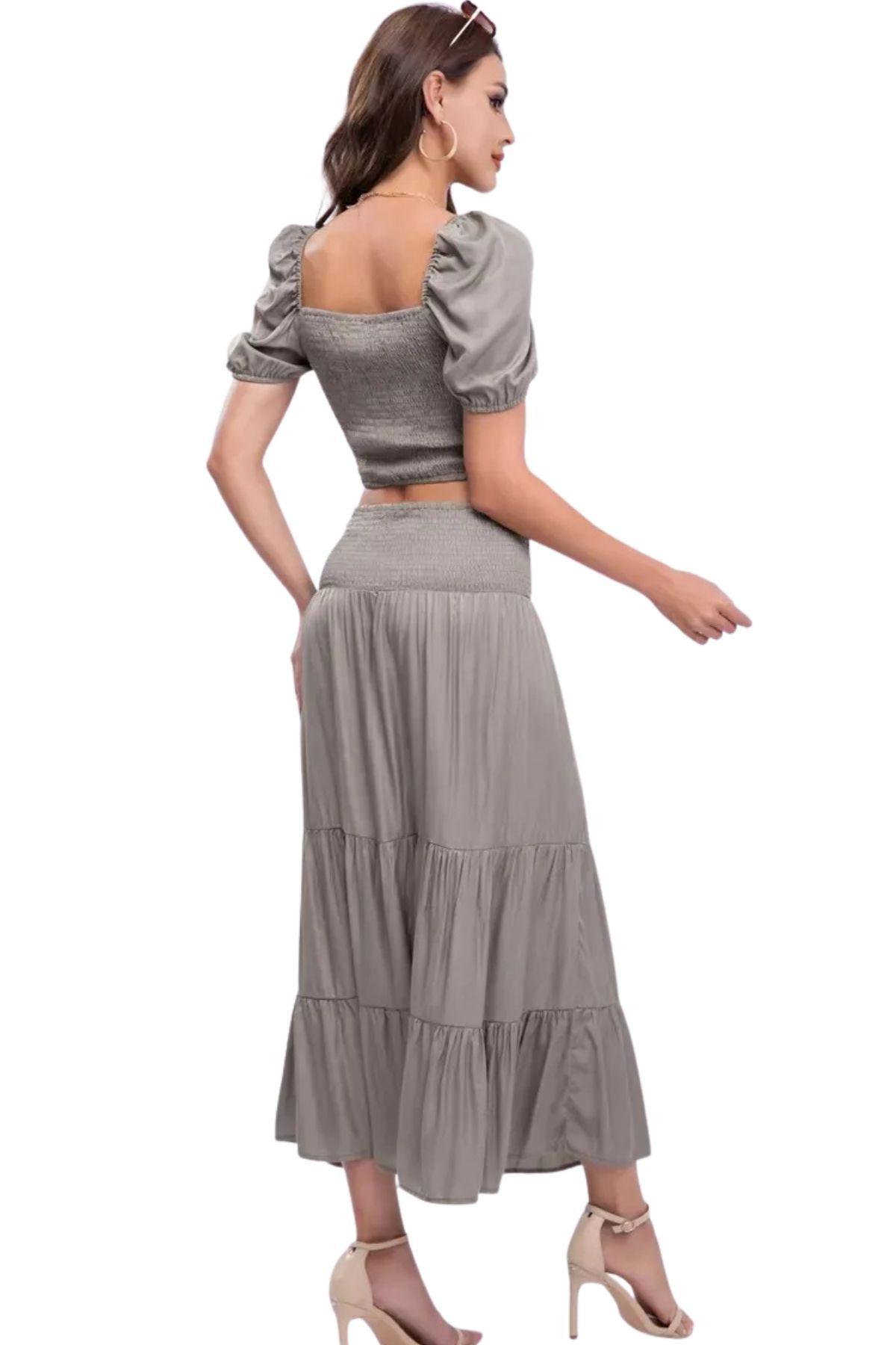 Conjunto Premium, Dos Piezas Primavera Verano. Juvenil 289-3
