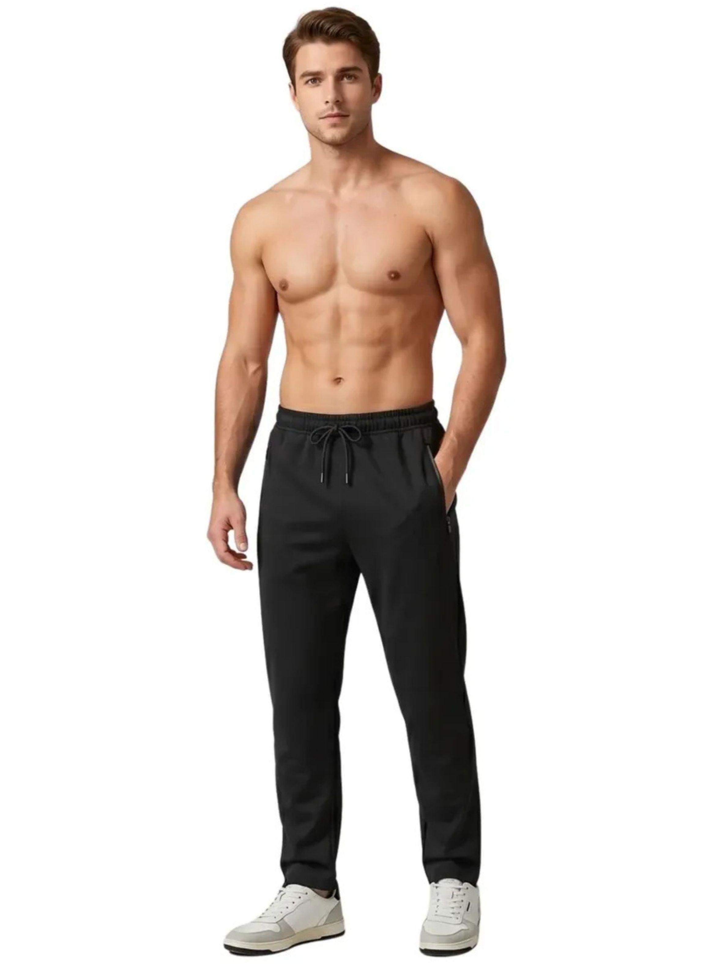 Pantalon Buzo Algodon Hombre. Jogger Invierno 662 -2
