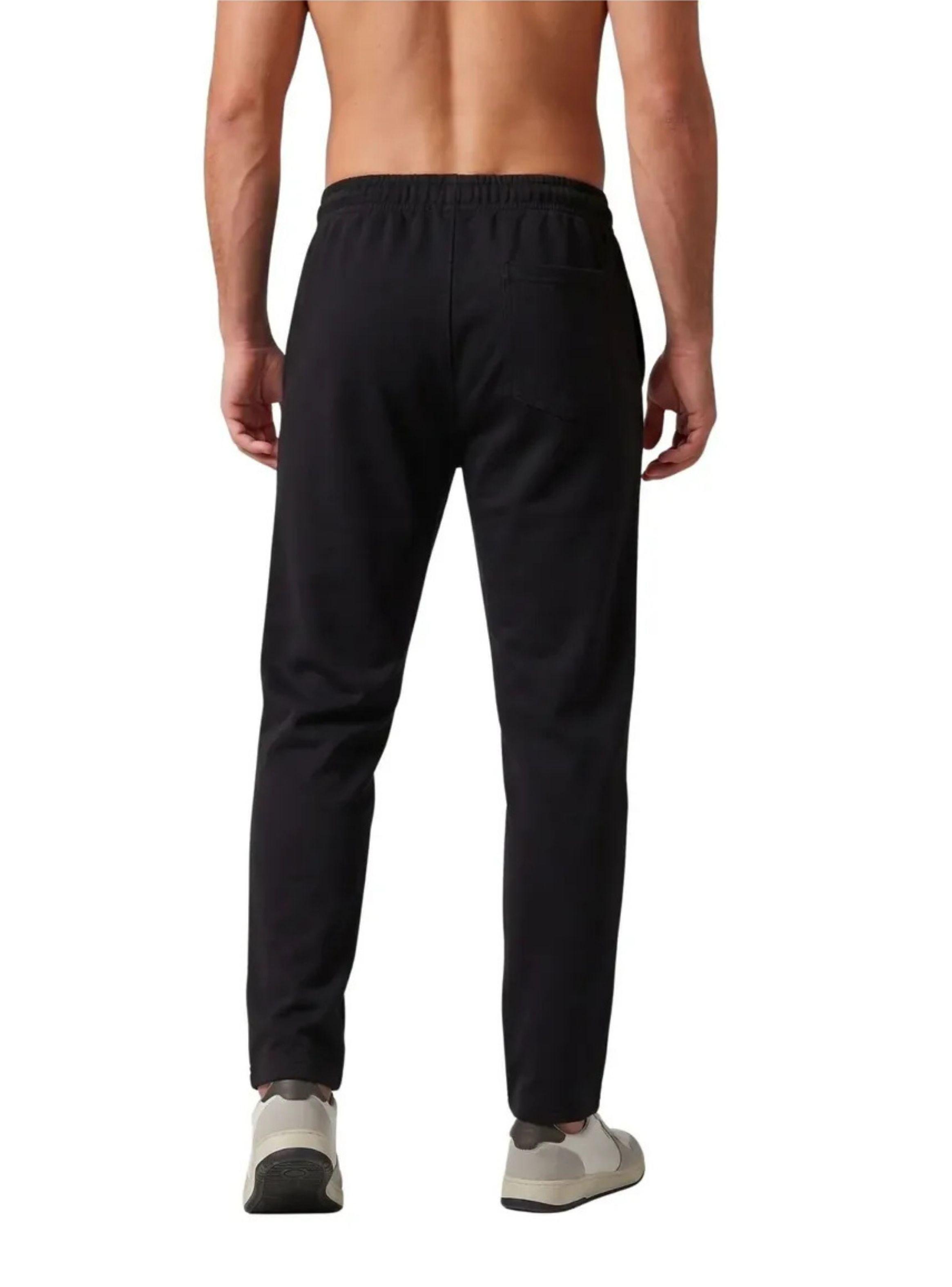 Pantalon Buzo Algodon Hombre. Jogger Invierno 662 -3