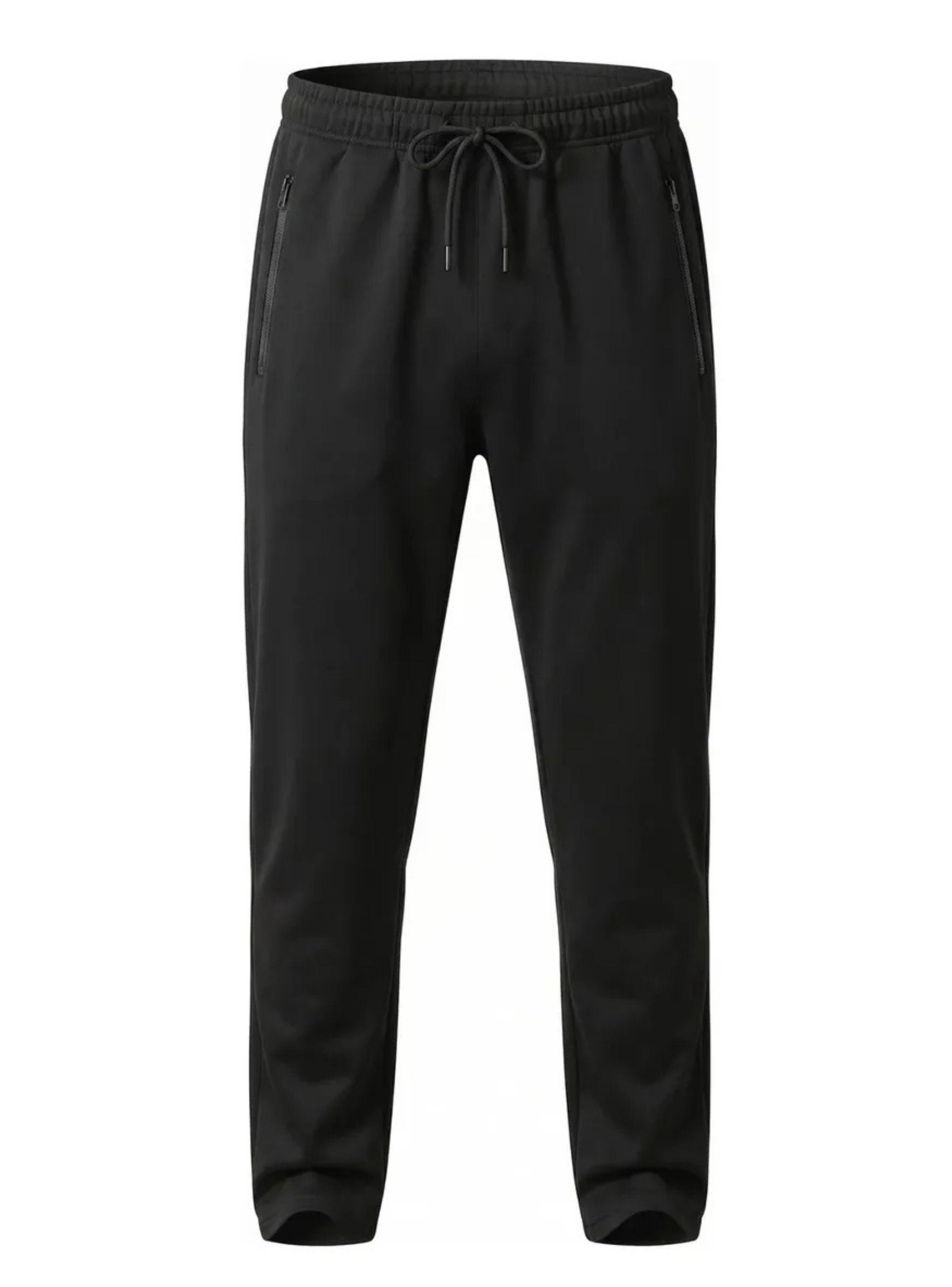 Pantalon Buzo Algodon Hombre. Jogger Invierno 662 -4