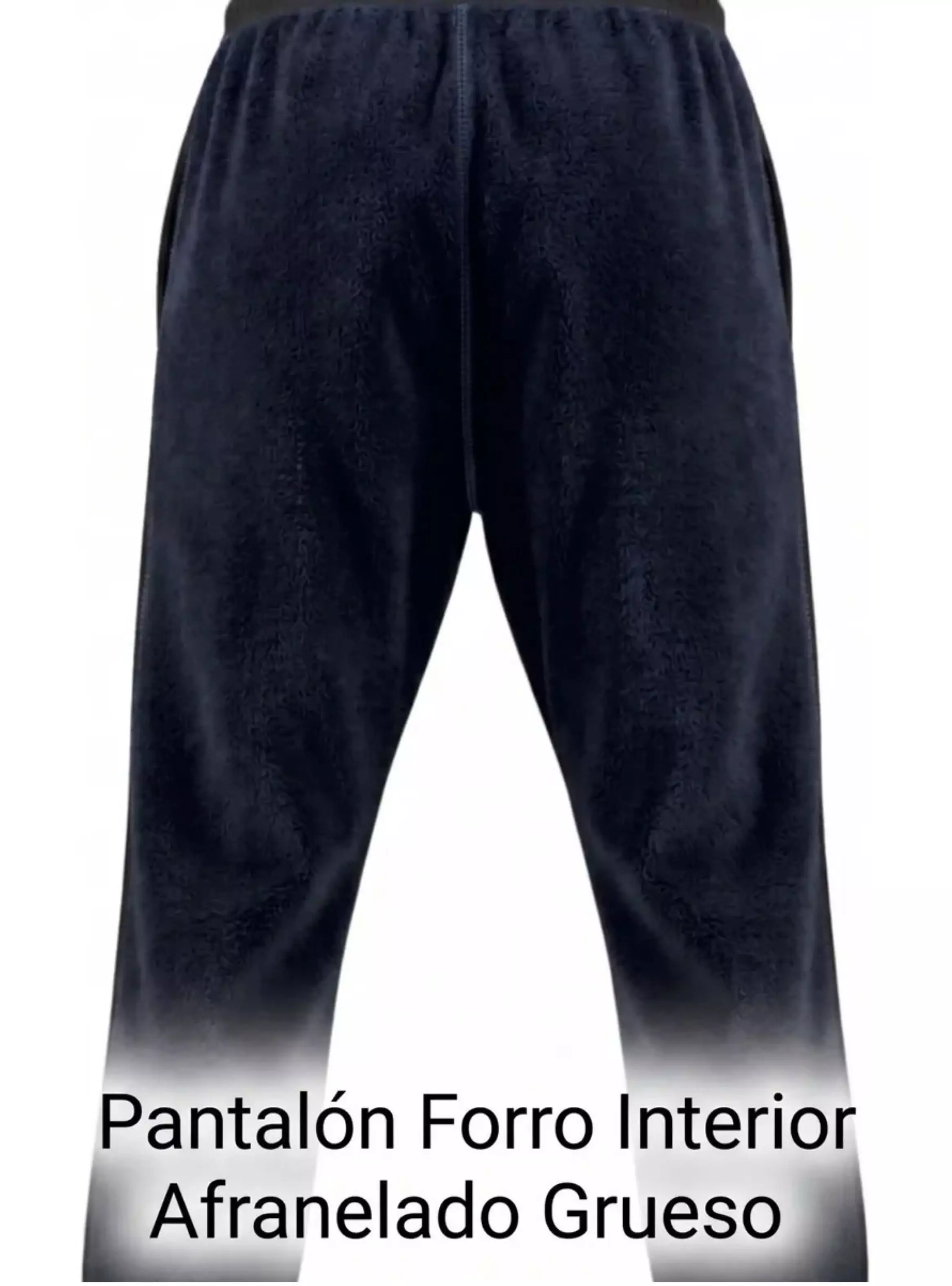 Pantalon Buzo Algodon Hombre. Jogger Invierno 662 -6
