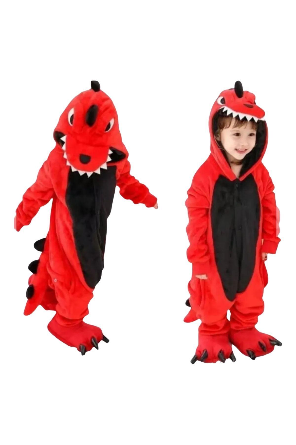Pijamas Animales Enterito Kigurumi Adultos Y Niños Dragon-1