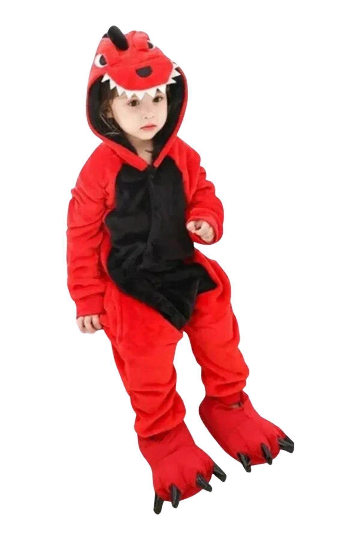 Pijamas Animales Enterito Kigurumi Adultos Y Niños Dragon-2