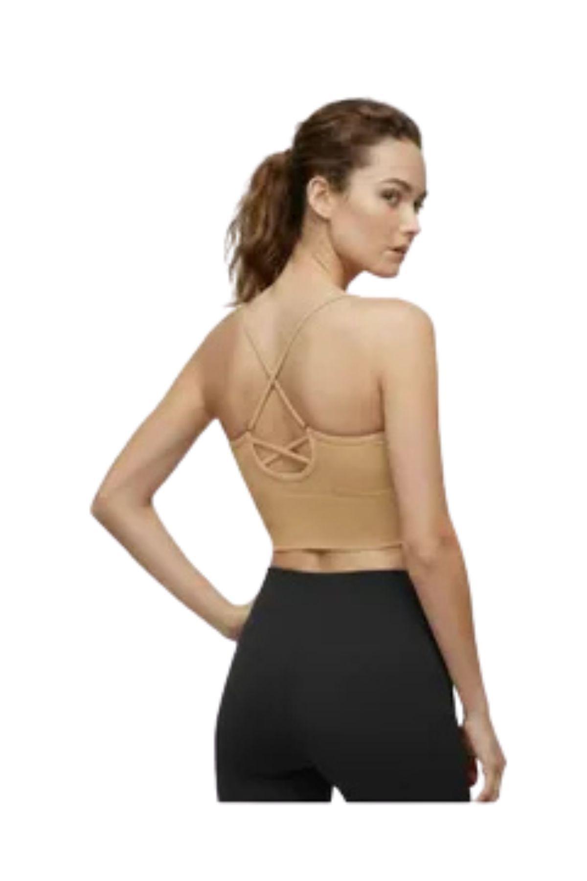 Pack 2 Sostén Deportivo Elasticado Mujer. Peto Sujetador 320-3