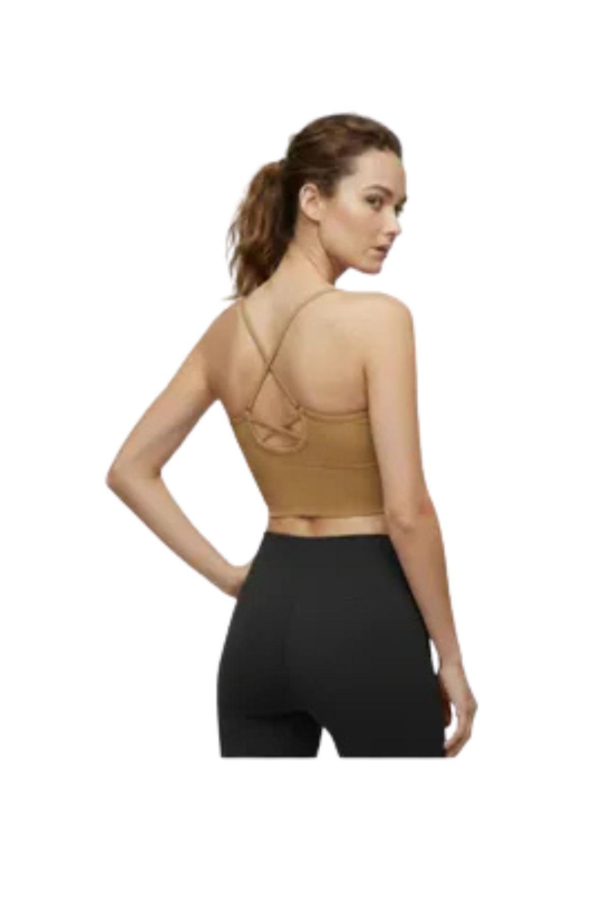 Pack 2 Sostén Deportivo Elasticado Mujer. Peto Sujetador 320-5